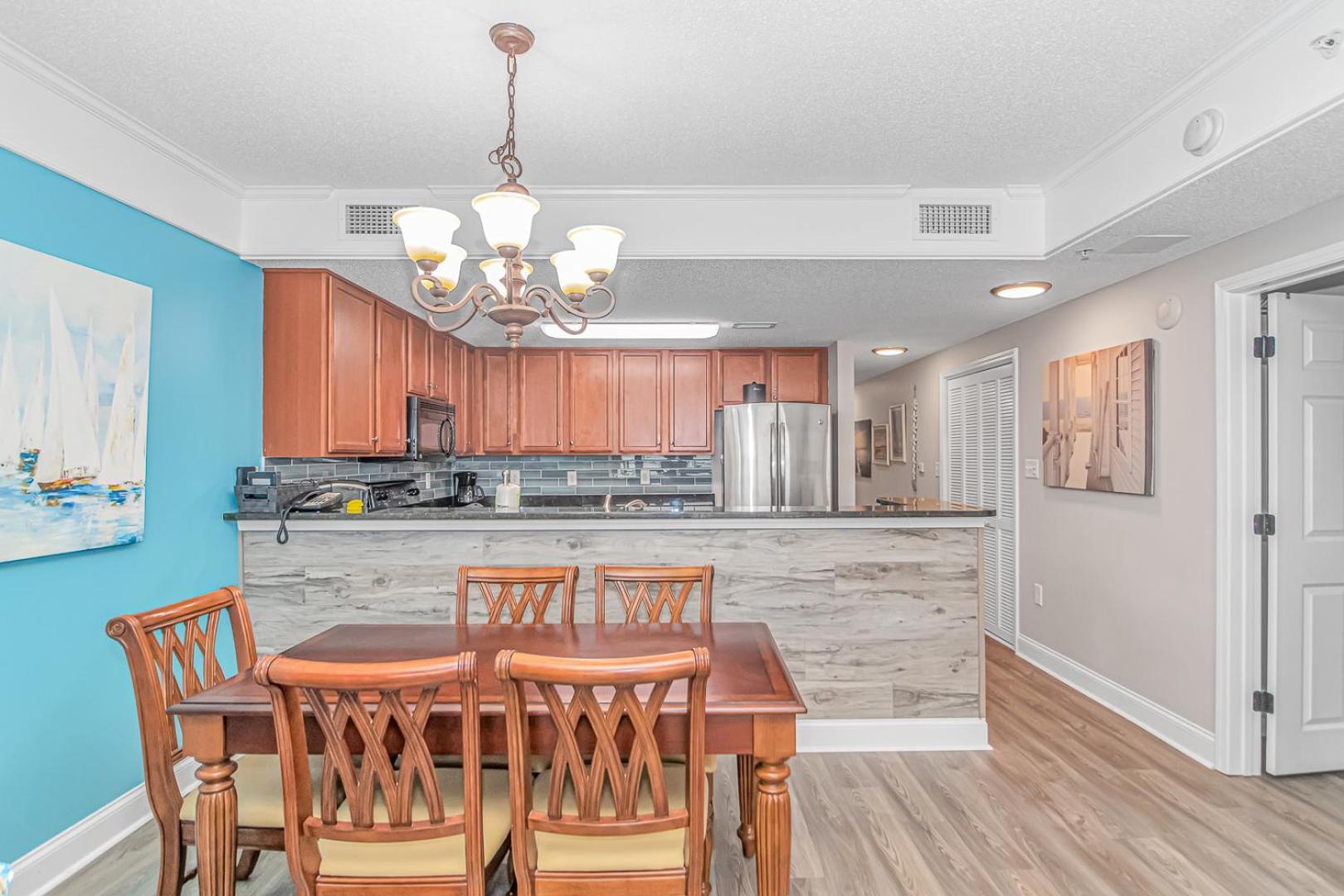 Stunning Double Balcony- Oceanfront 2 Bedroom, 2 Bath- Anderson Ocean Club 905 * Myrtle Beach