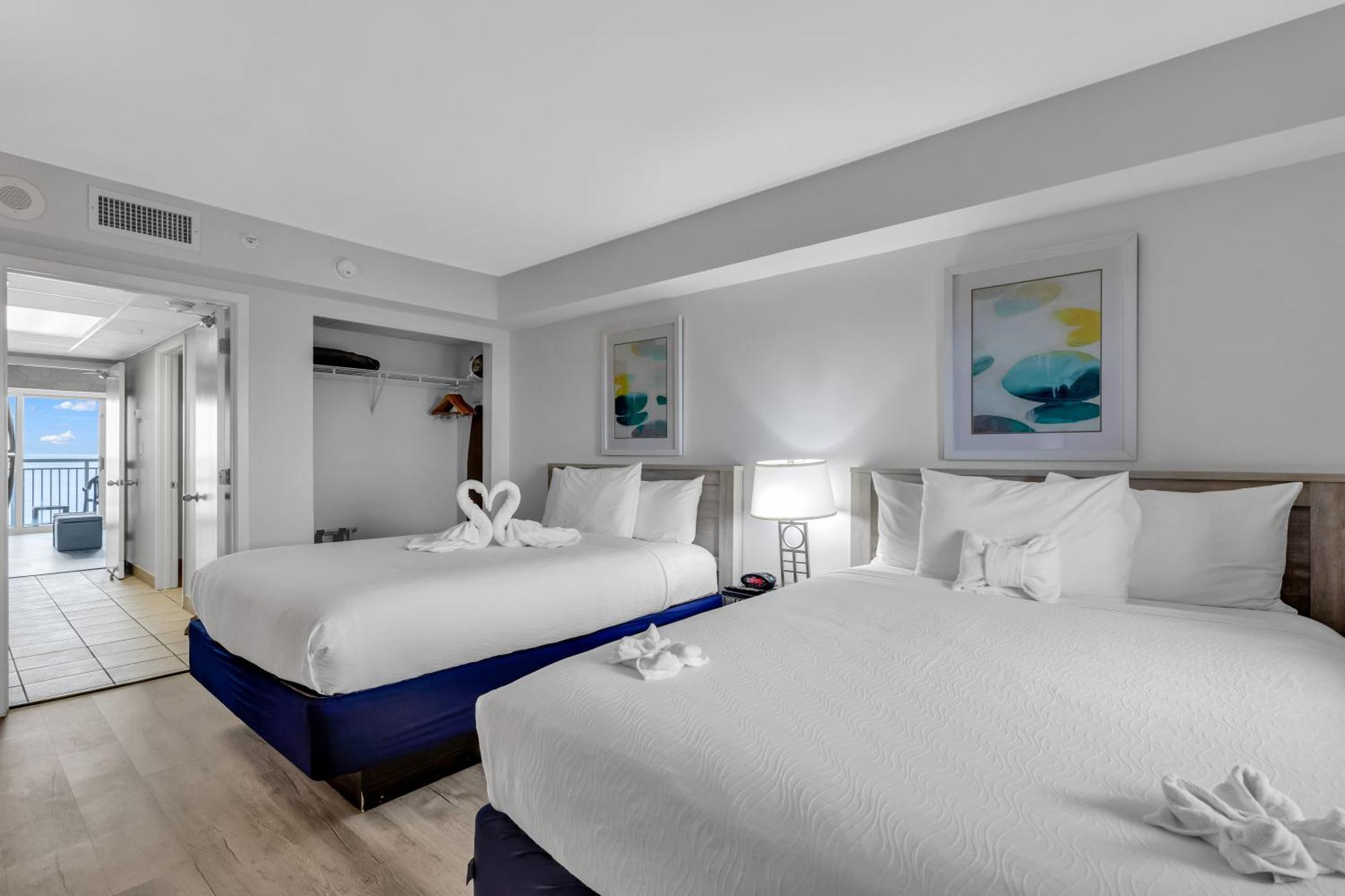 Oceanfront 1 Bedroom Dream At Camelot Apartment *