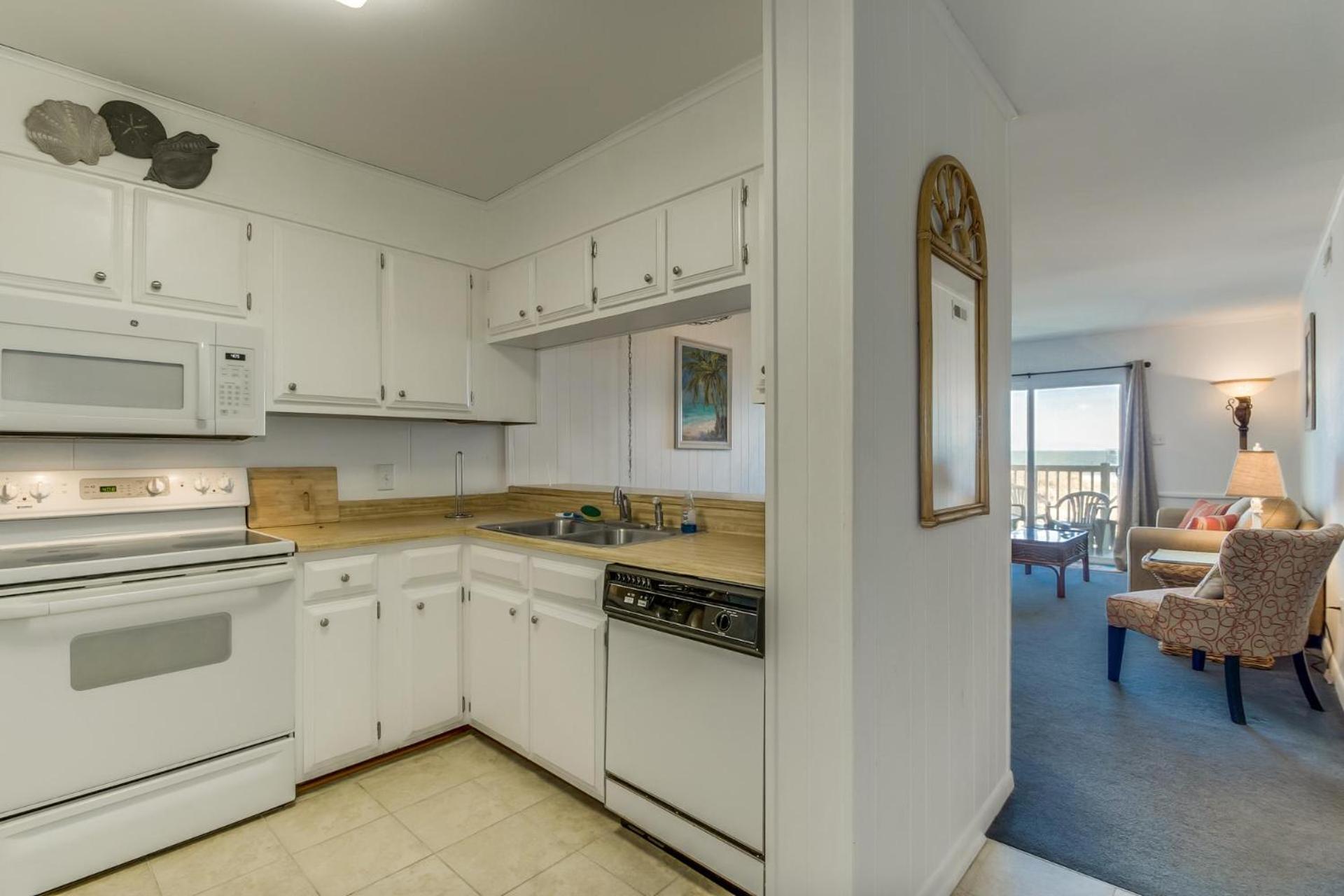 Ocean Pier I 108 - Oceanfront - Windy Hill Section *