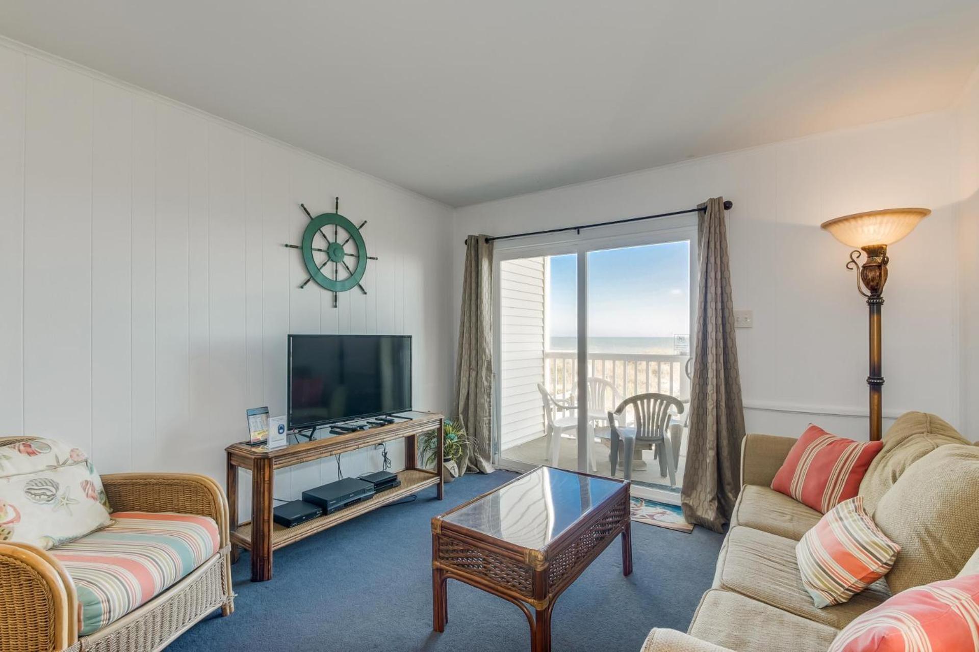 Ocean Pier I 108 - Oceanfront - Windy Hill Section