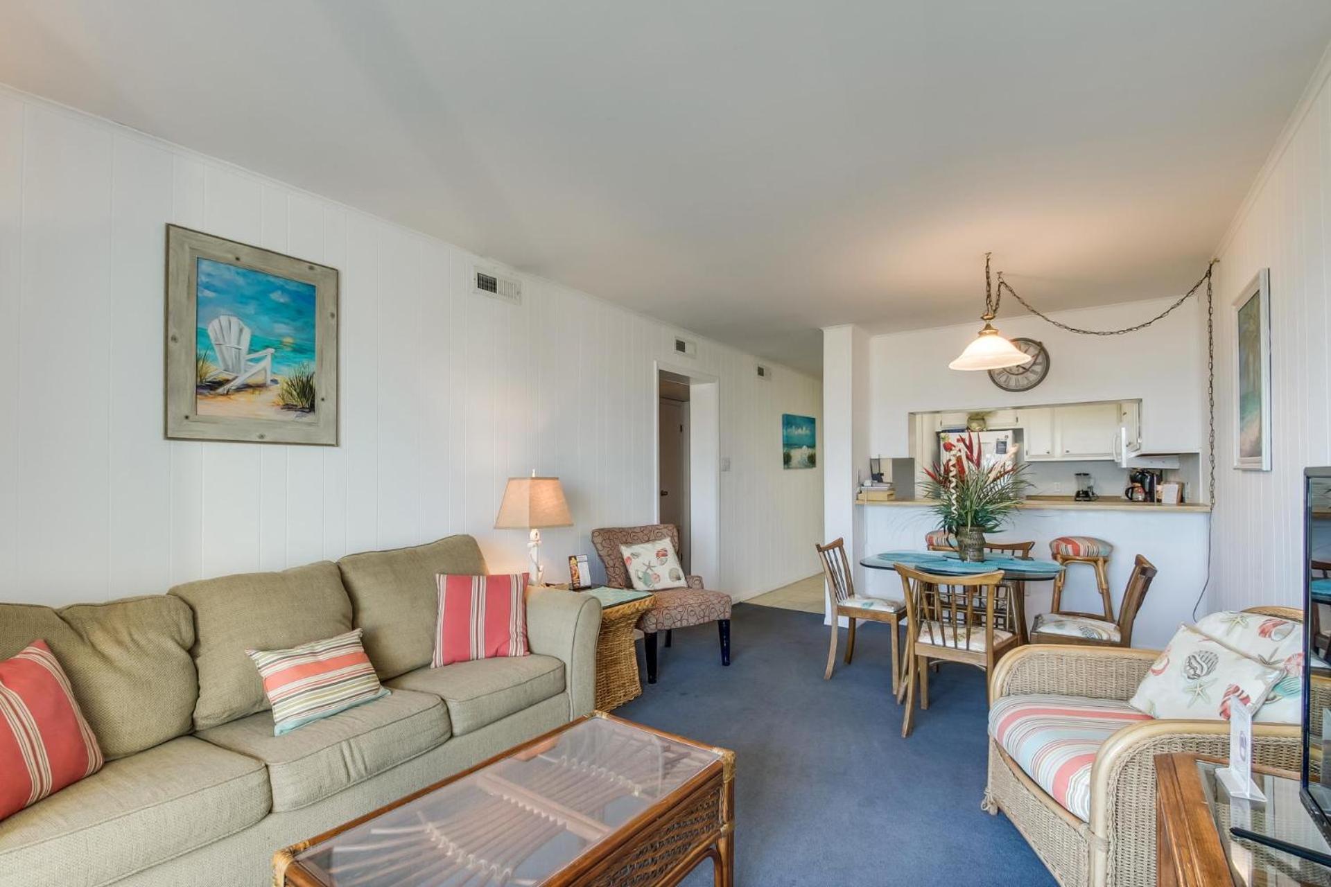 Ocean Pier I 108 - Oceanfront - Windy Hill Section