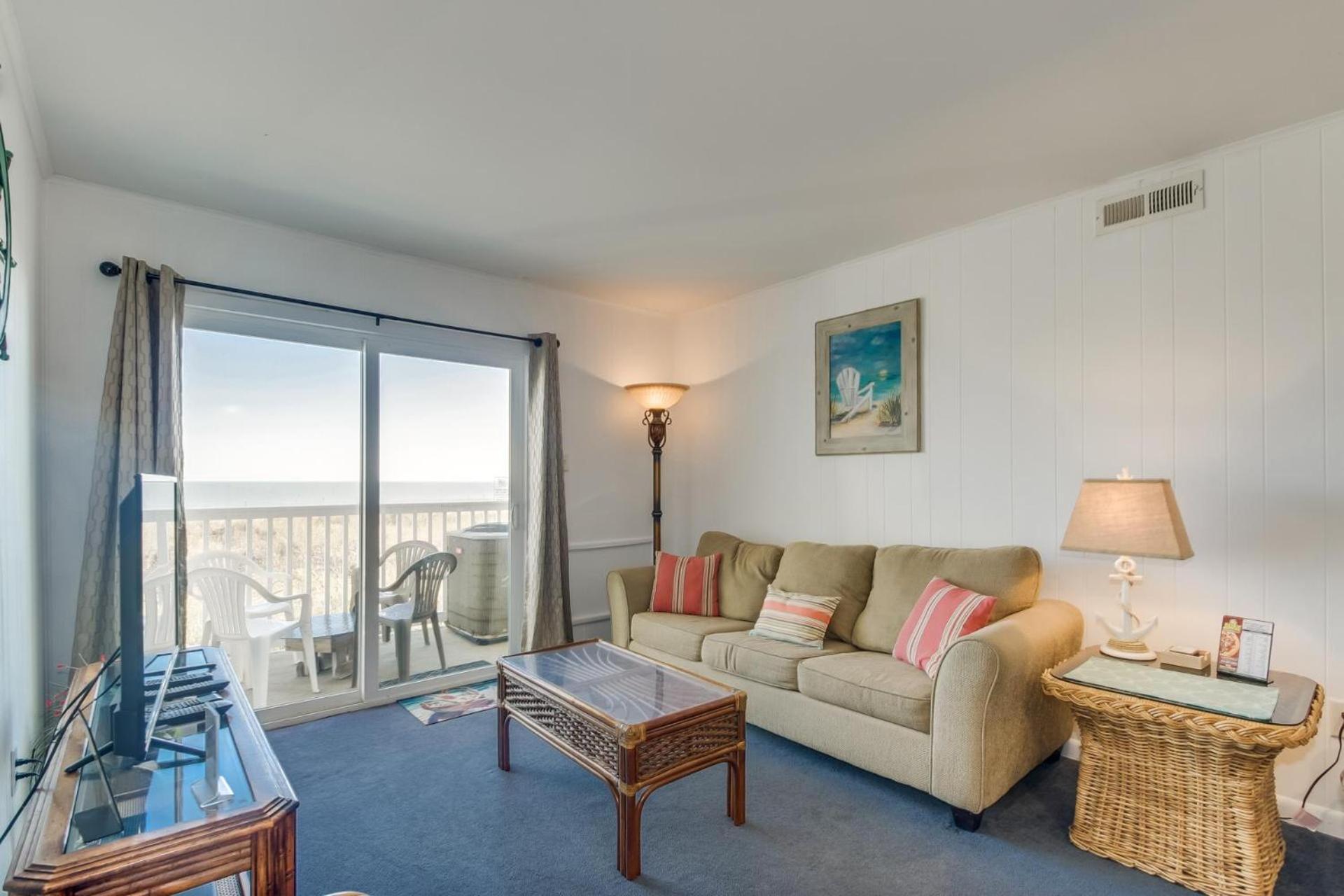 Holiday home Ocean Pier I 108 - Oceanfront - Windy Hill Section