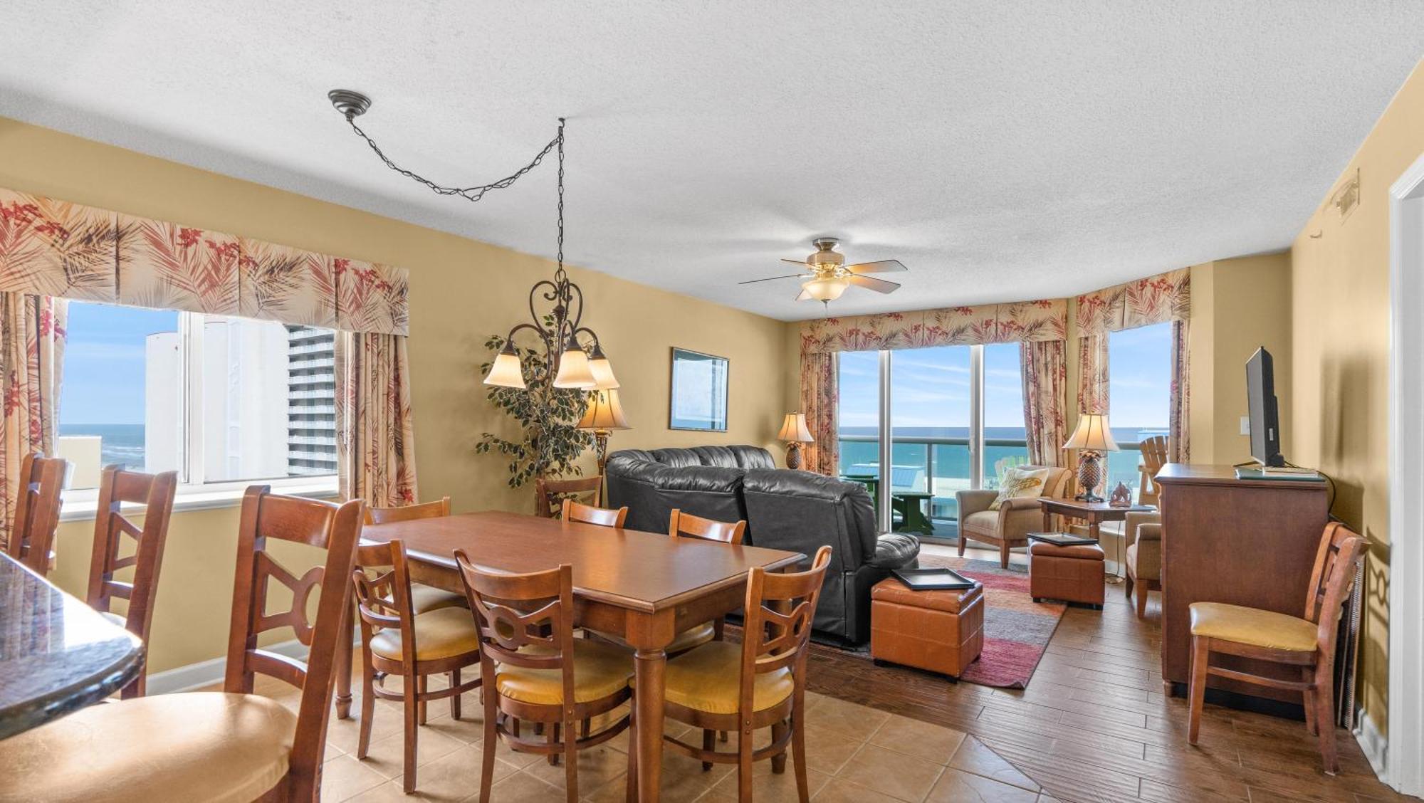 Malibu Pointe 1001 Second Row Ocean View-crescent Section Holiday home Myrtle Beach