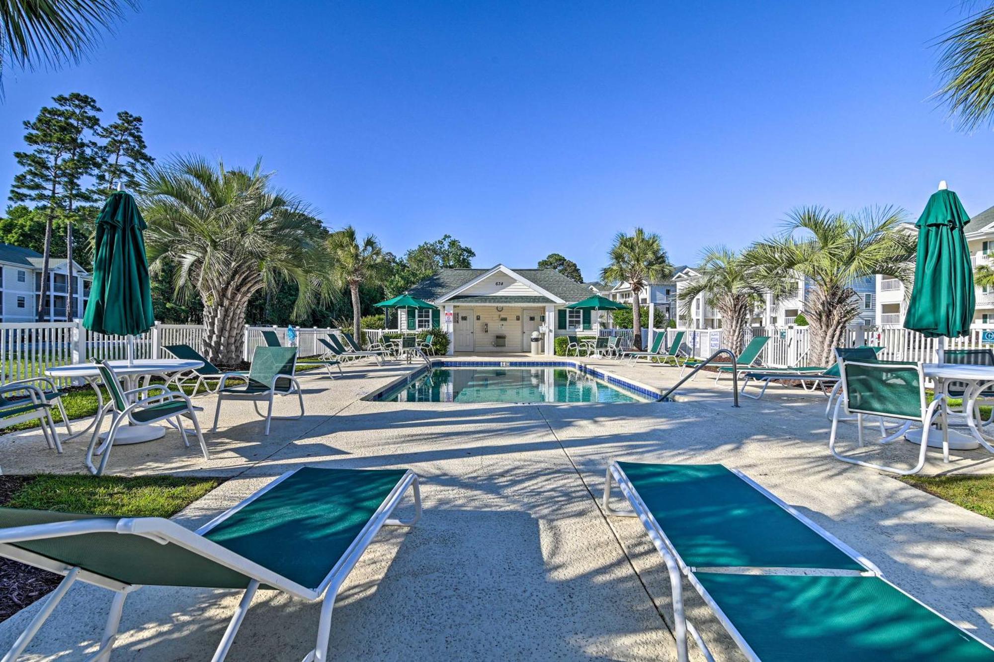 Myrtle With Pickleball And Pool Access *