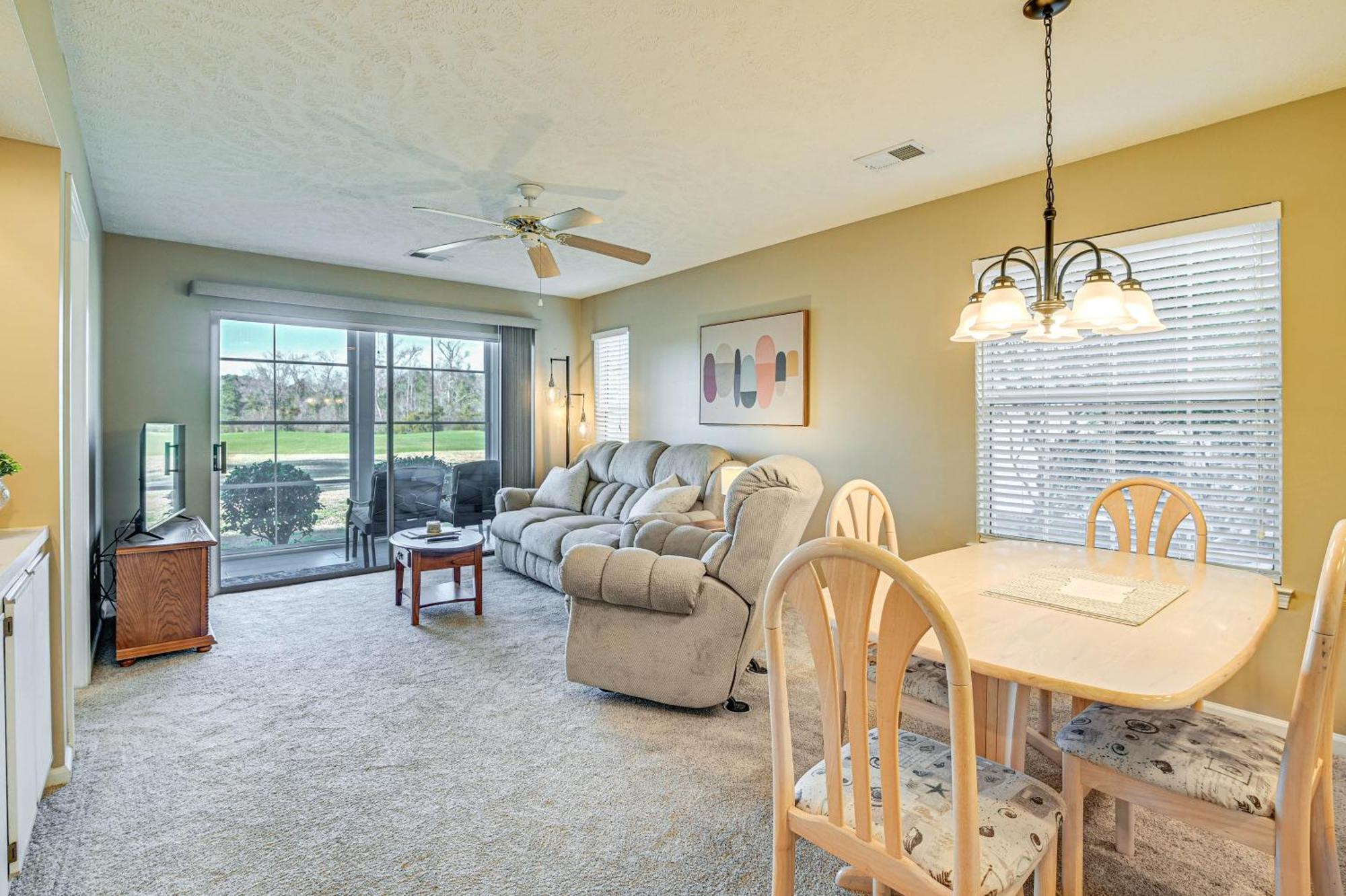 Myrtle With Pickleball And Pool Access Apartment
