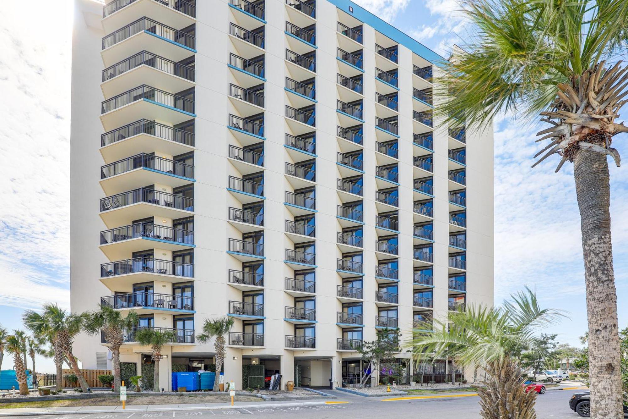Relaxing Myrtle Oceanfront Vacation Rental! * Myrtle Beach