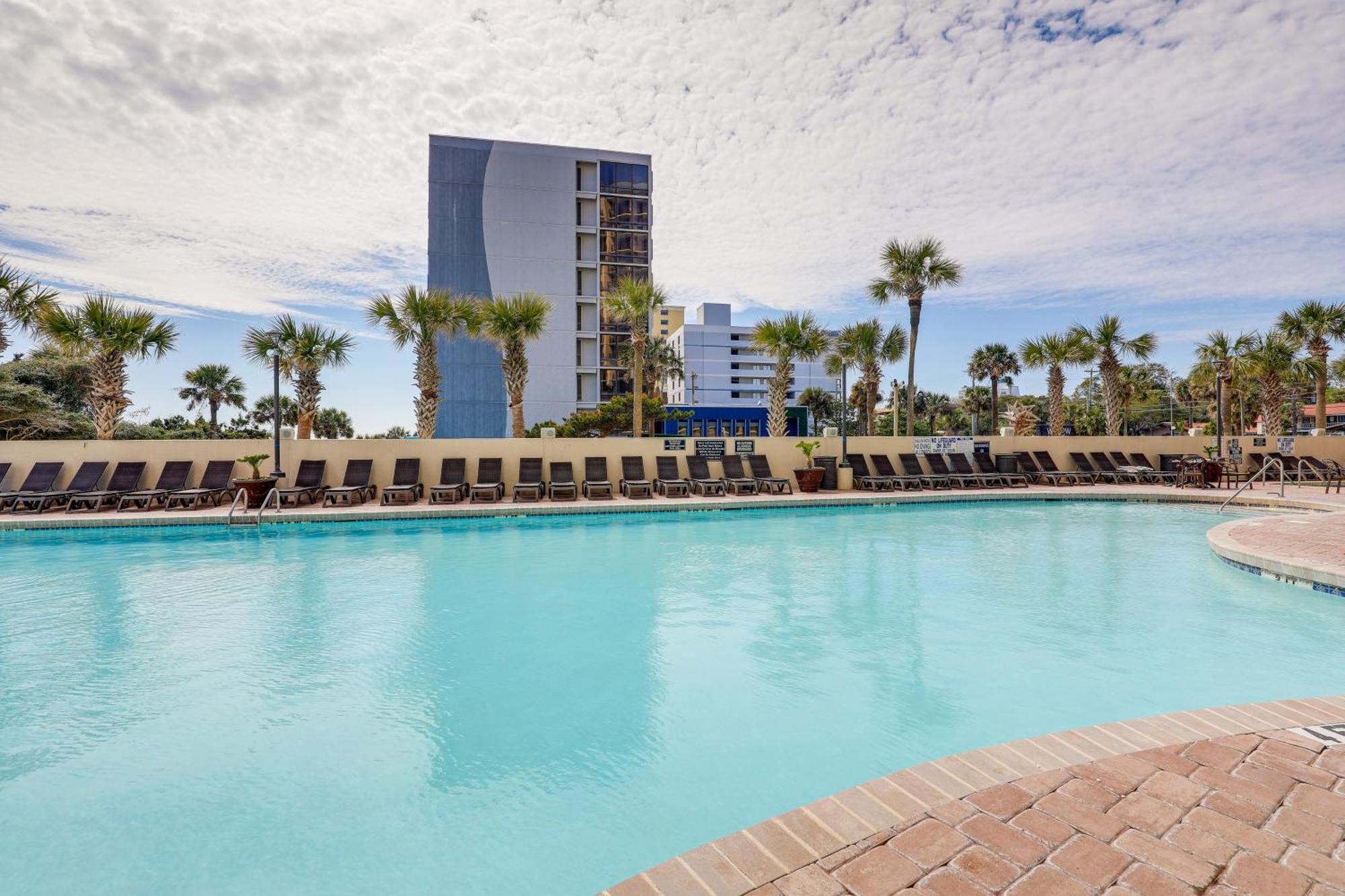 Apartment Relaxing Myrtle Oceanfront Vacation Rental!