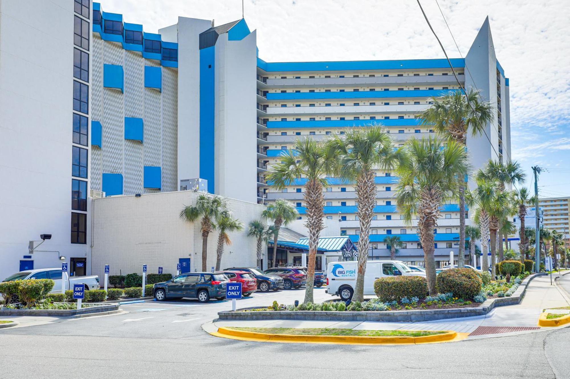 Relaxing Myrtle Oceanfront Vacation Rental! Apartment