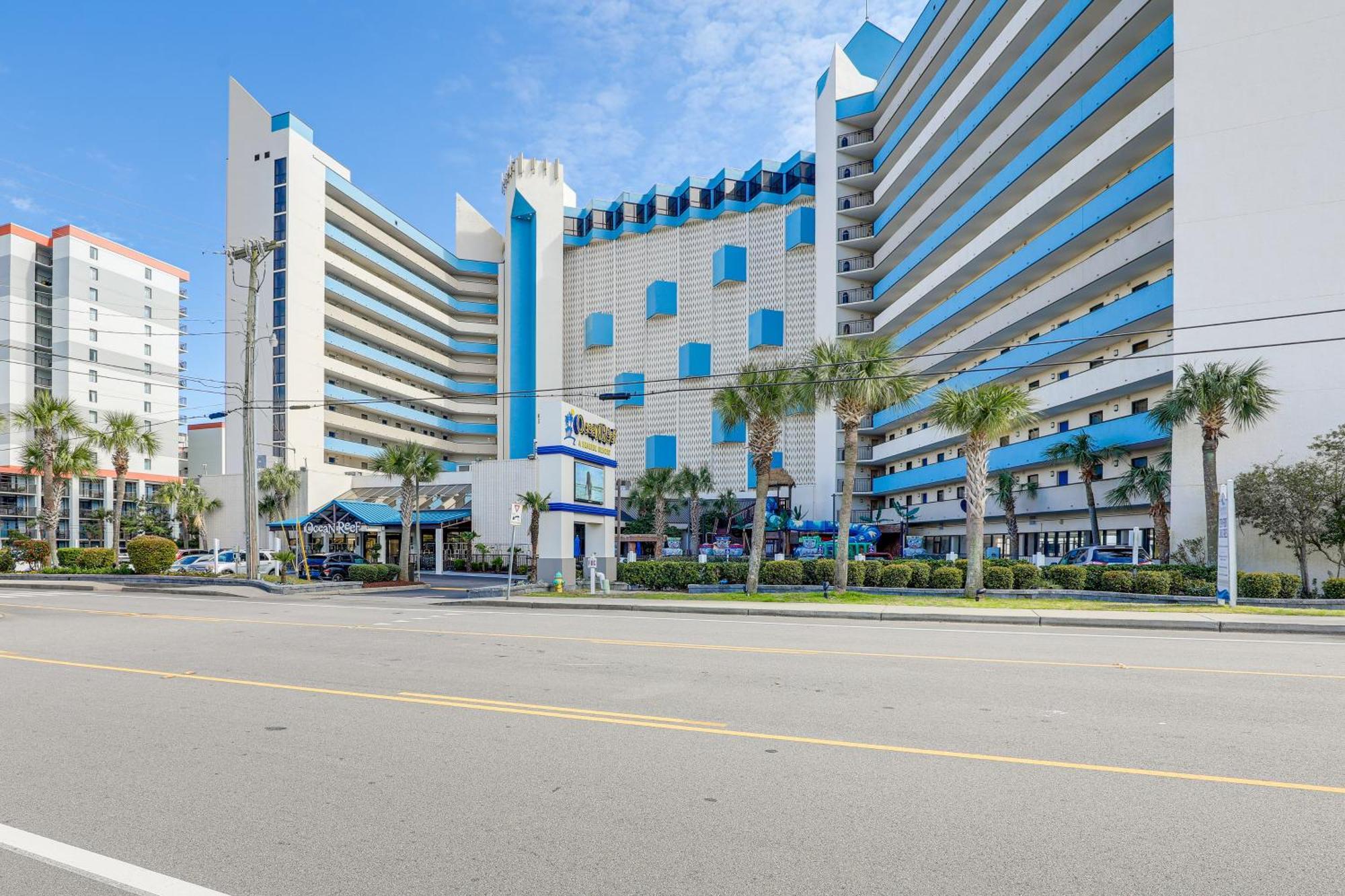 Relaxing Myrtle Oceanfront Vacation Rental! * Myrtle Beach