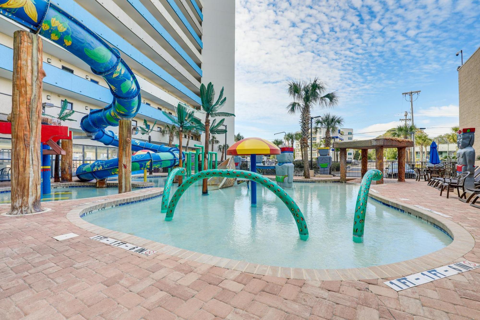 Apartment Relaxing Myrtle Oceanfront Vacation Rental! *