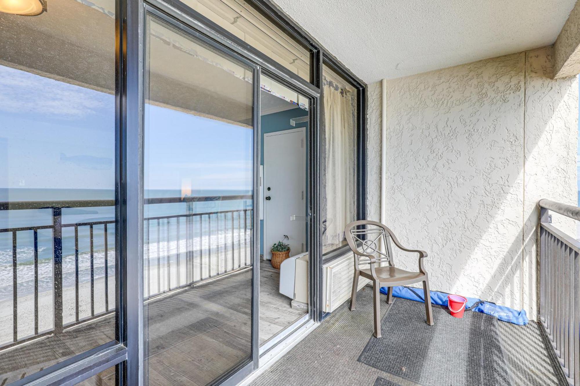 Relaxing Myrtle Oceanfront Vacation Rental! *
