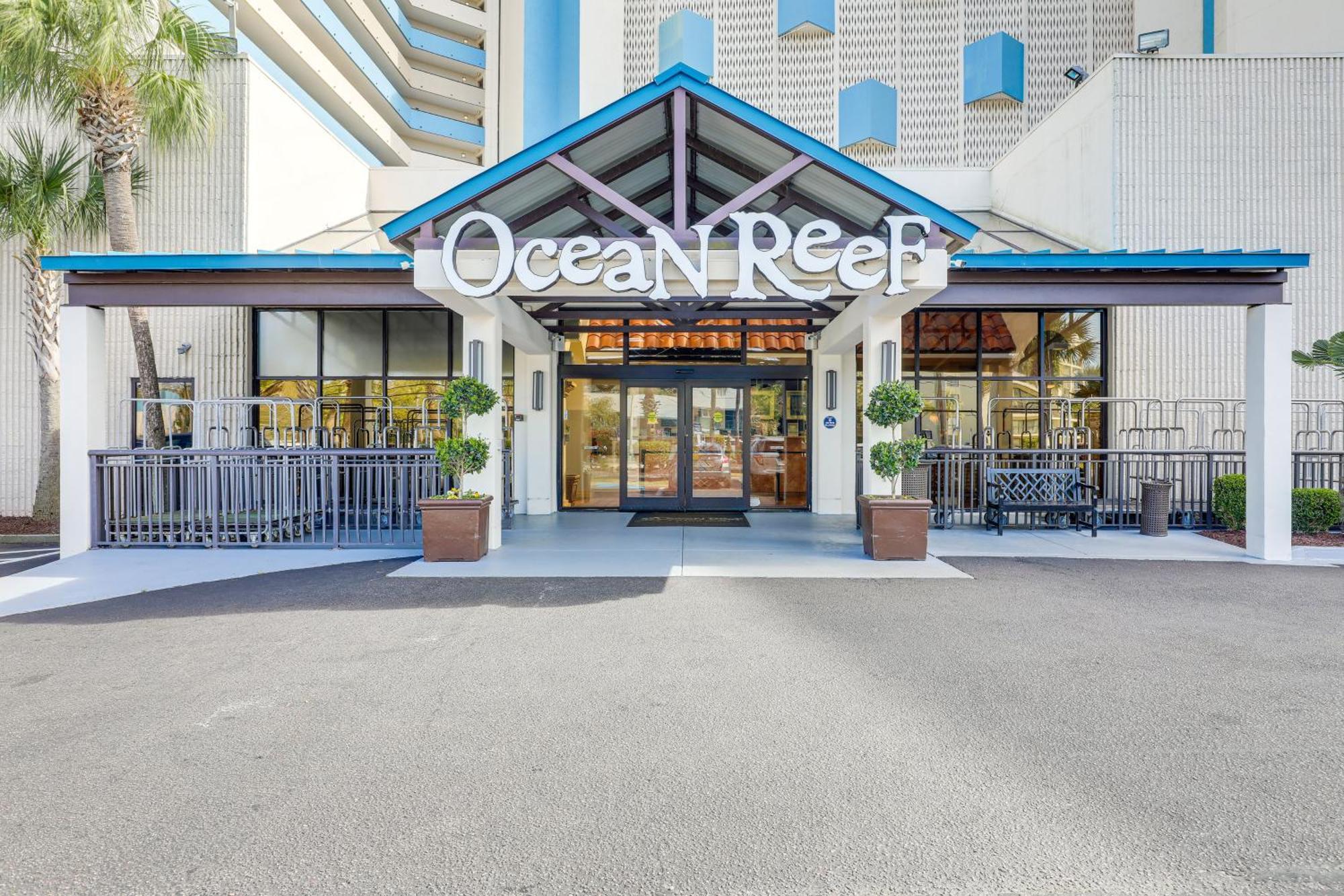 Relaxing Myrtle Oceanfront Vacation Rental!