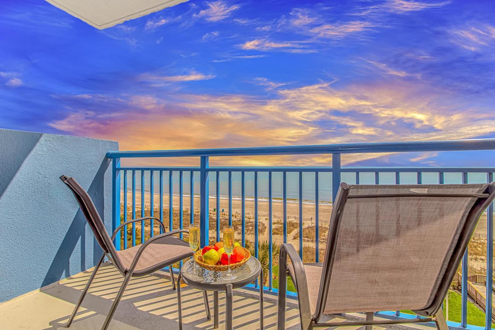 Newly Renovated, Oceanfront, 2 Bedroom - Atlantica 452 * Myrtle Beach