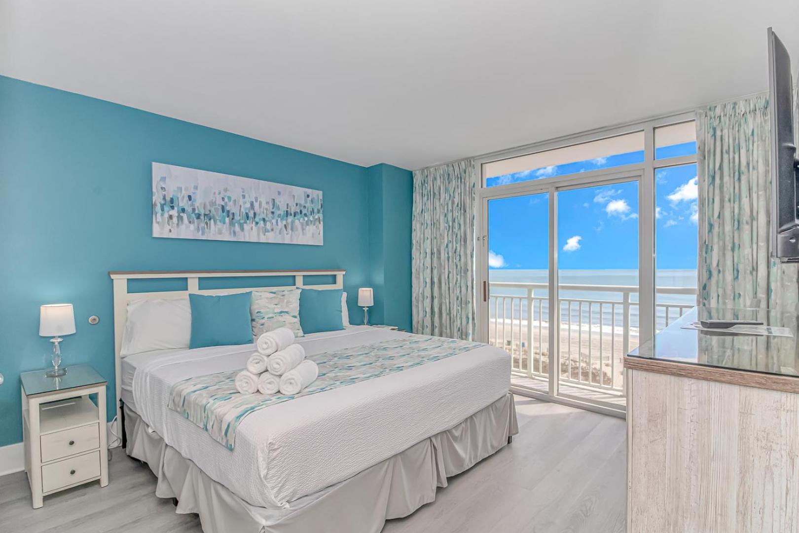 Newly Renovated, Oceanfront, 2 Bedroom - Atlantica 452 * Myrtle Beach