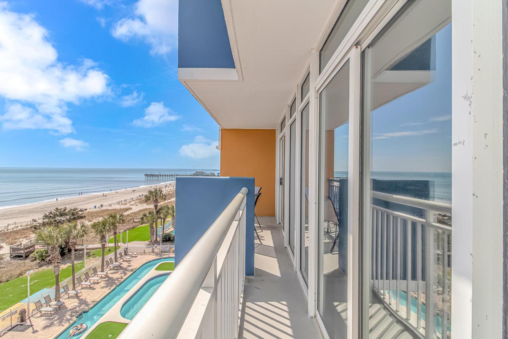 Newly Renovated, Oceanfront, 2 Bedroom - Atlantica 452 Holiday home Myrtle Beach