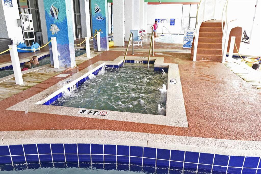Oceanfront Modern W Lazy River Near Boardwalk * Myrtle Beach