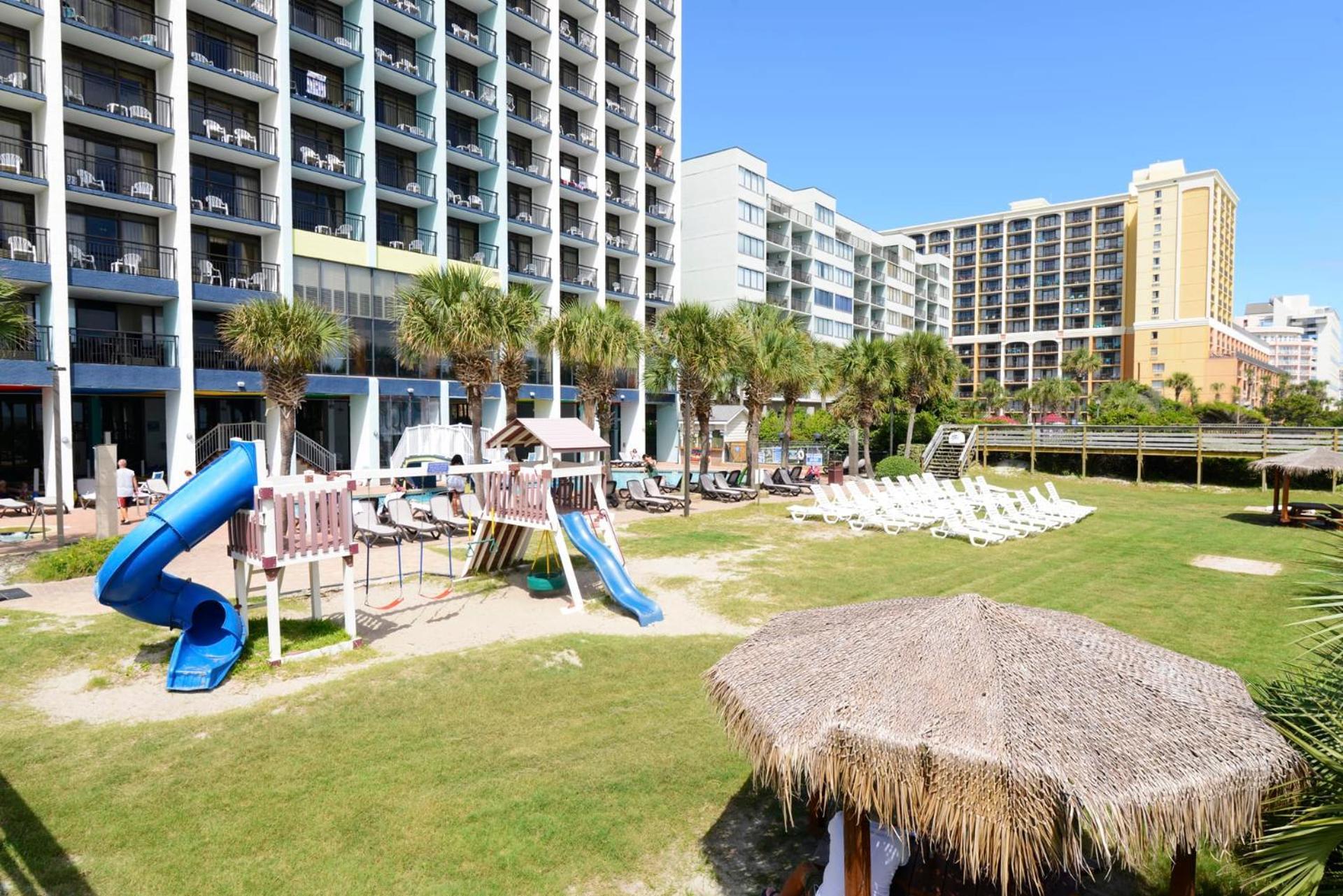 Oceanfront Modern W Lazy River Near Boardwalk
