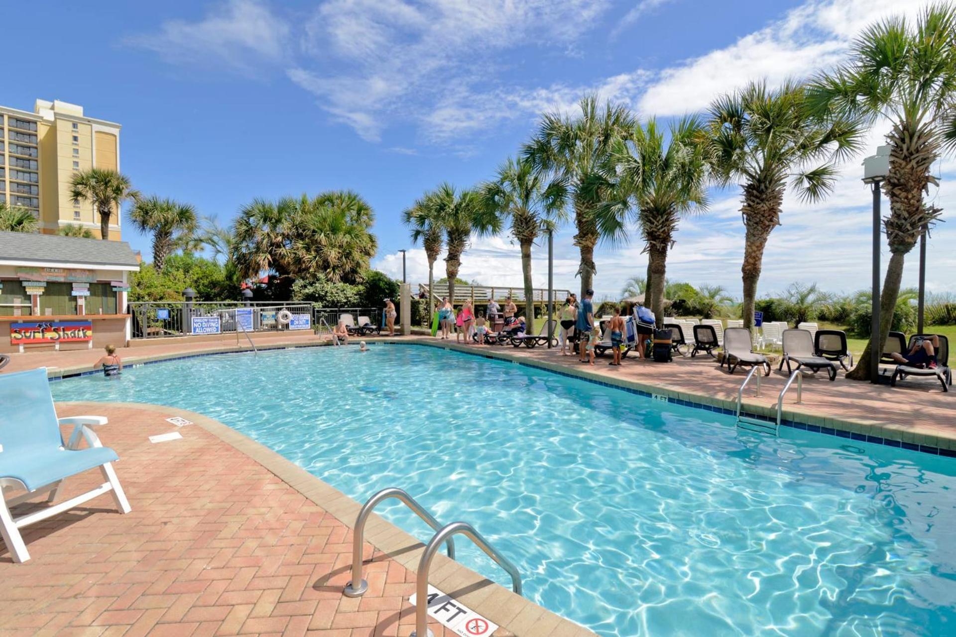 Oceanfront Modern W Lazy River Near Boardwalk Holiday home *