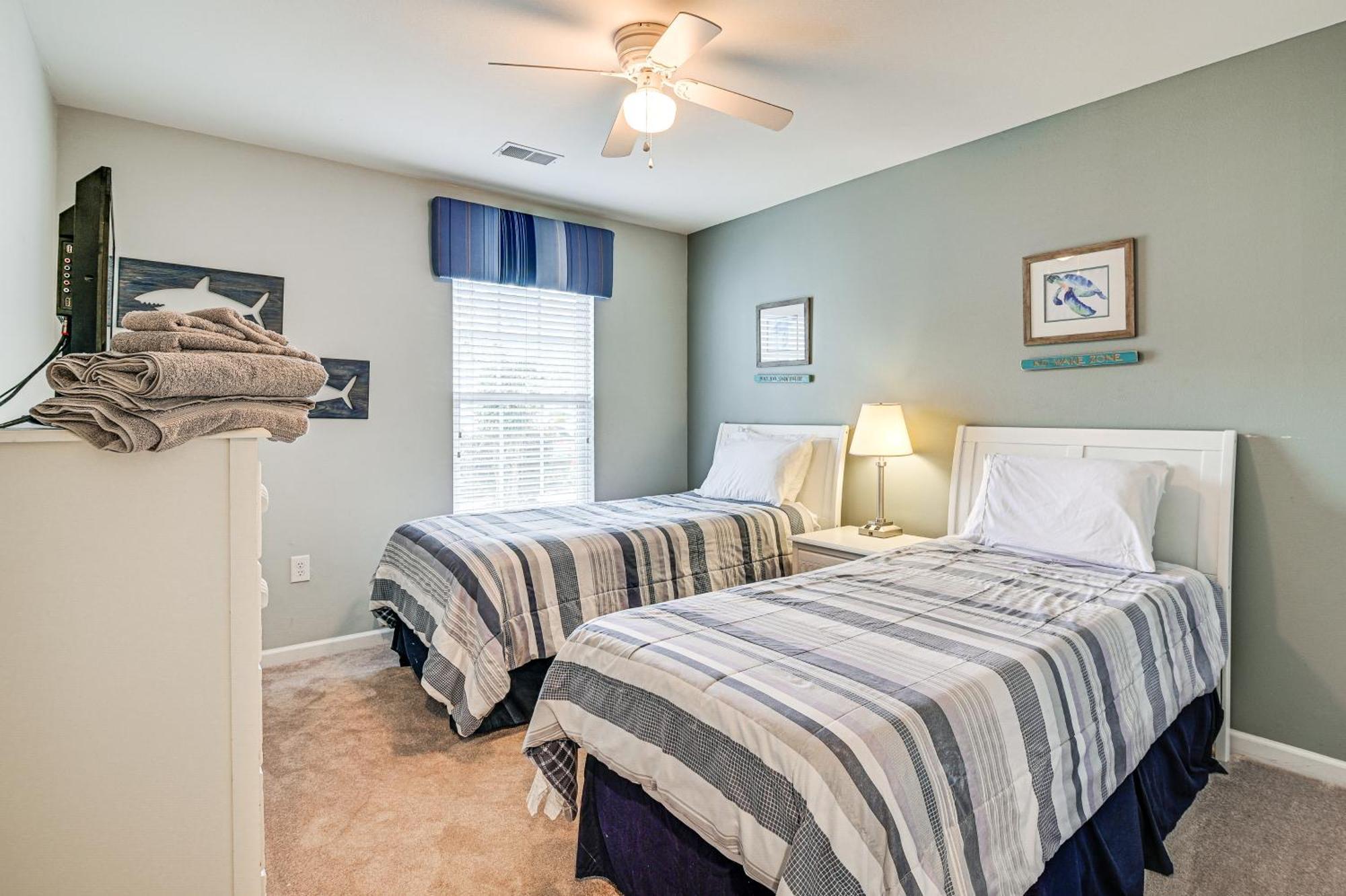 Apartment Mana-tee Place Escape 6 Mi To Boardwalk! *