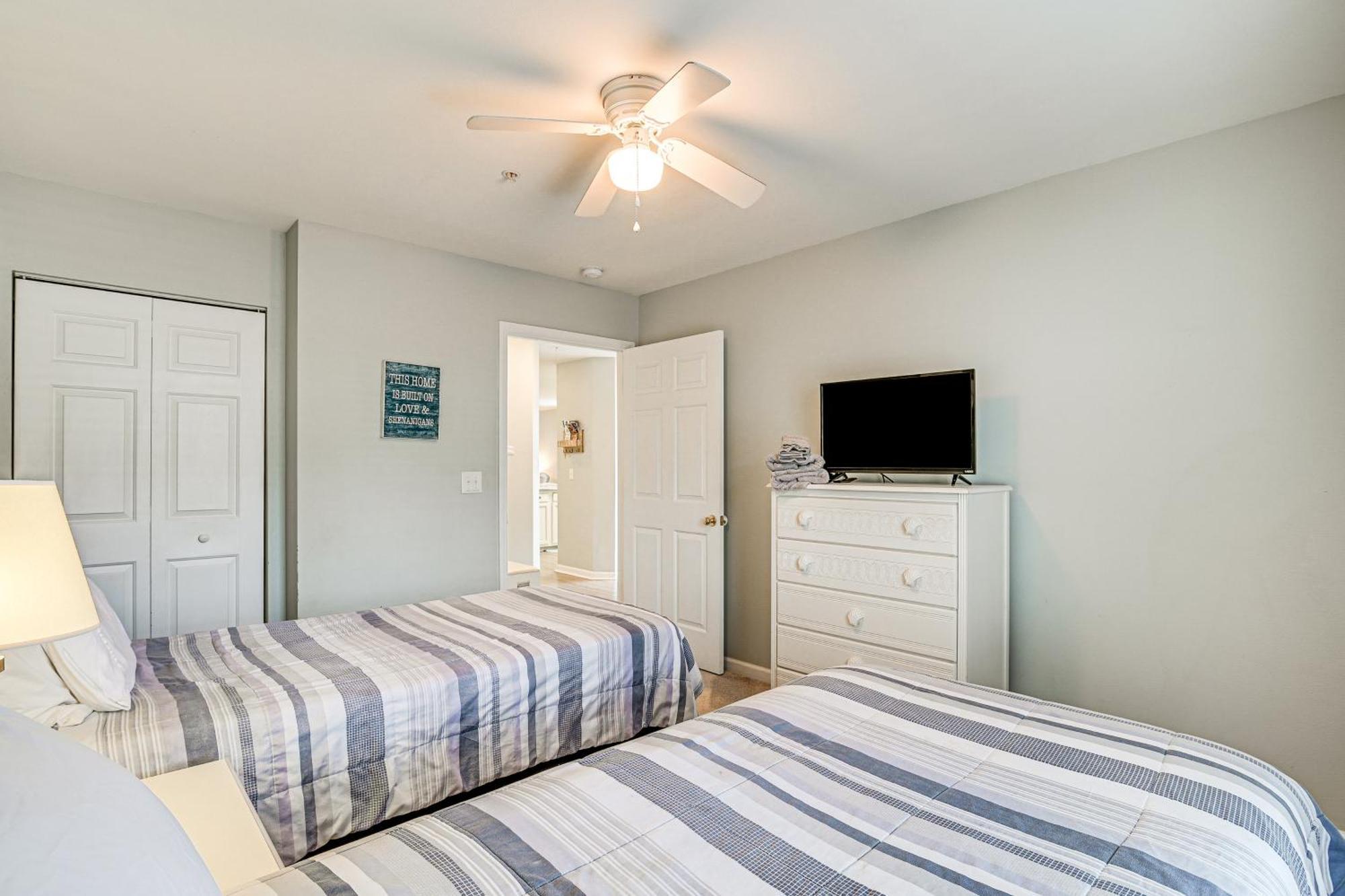 Apartment Mana-tee Place Escape 6 Mi To Boardwalk! *