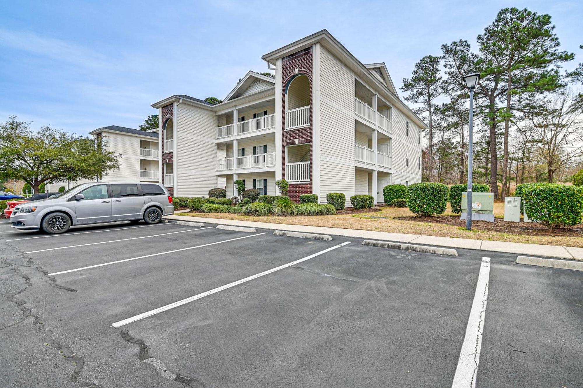 Apartment Mana-tee Place Escape 6 Mi To Boardwalk! *