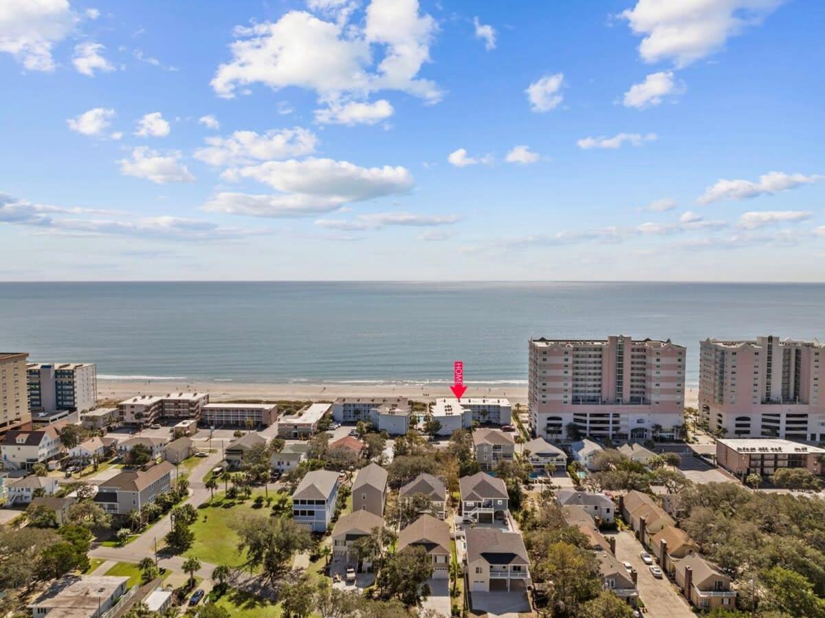 Beachfront Ocean View W Pool & Comfy Beds Myrtle Beach