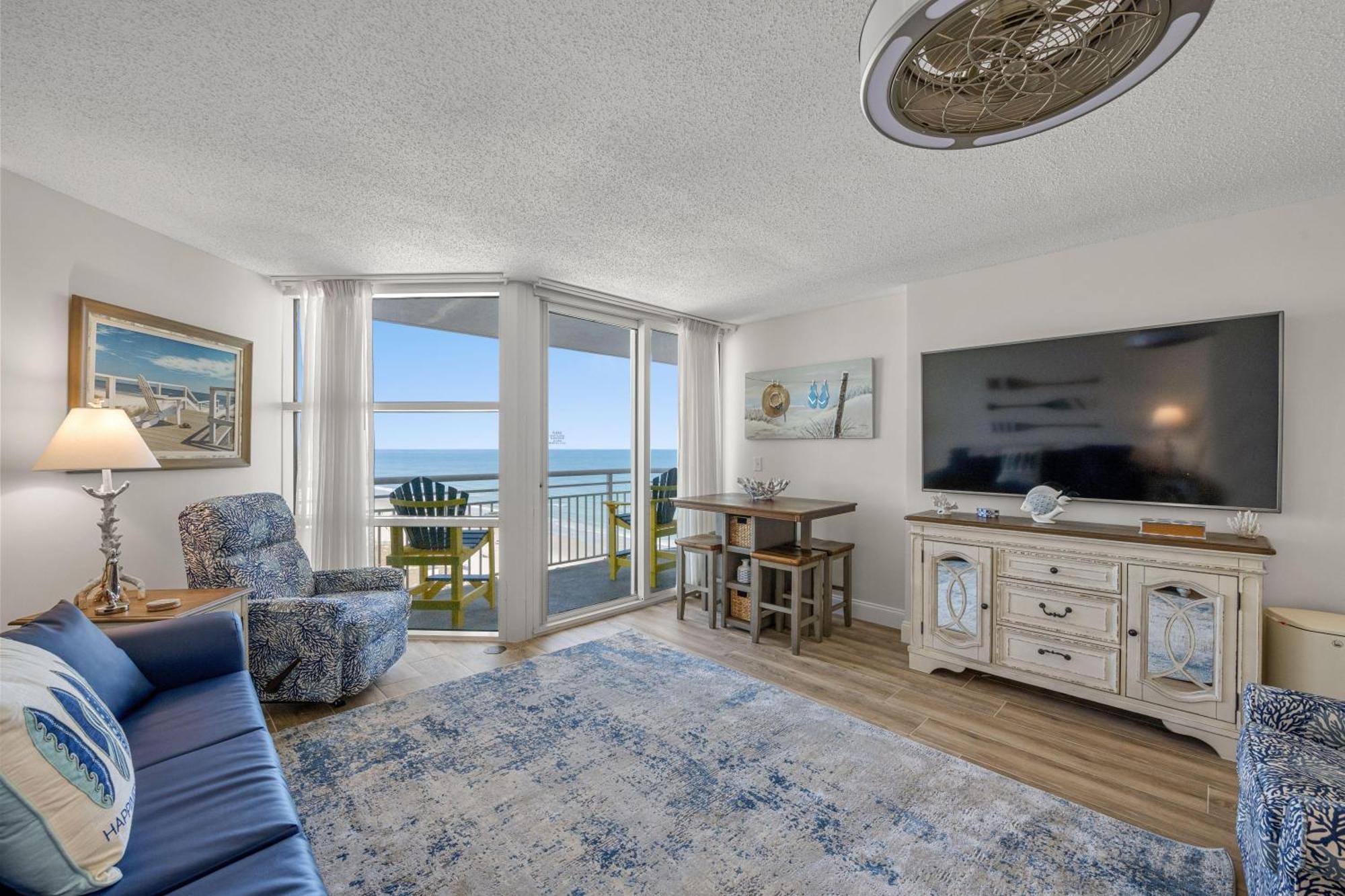 Seaside 1402 - Ocean View - Crescent Section Holiday home *
