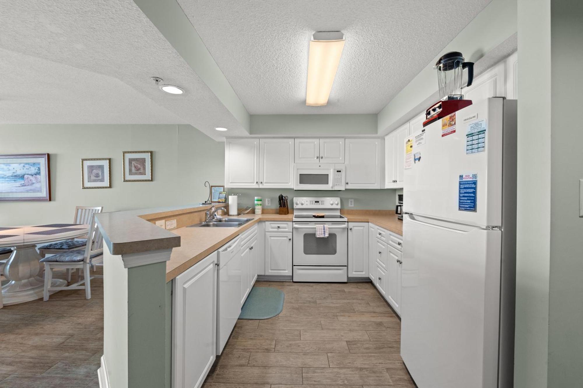 Laguna Keyes 1010 - Oceanfront - Cherry Grove Section Holiday home Myrtle Beach