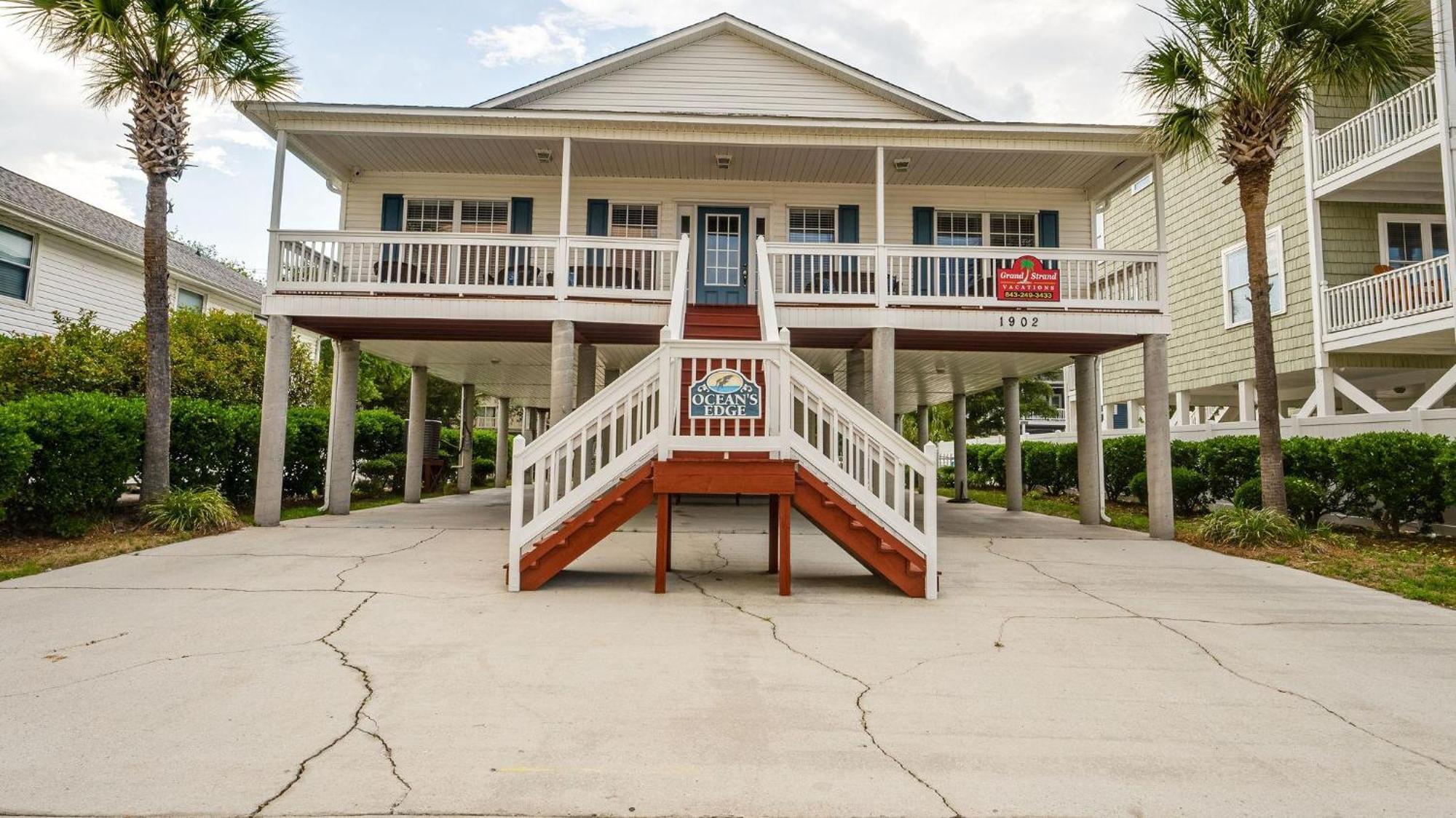 Holiday home Ocean's Edge - 2nd Row - Crescent Section Myrtle Beach
