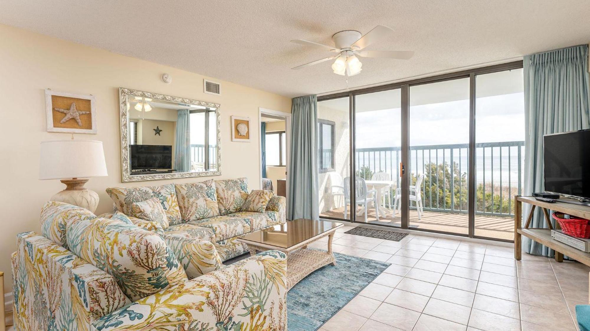 Ocean Bay Club 101 - Oceanfront - Ocean Drive Section Holiday home Myrtle Beach