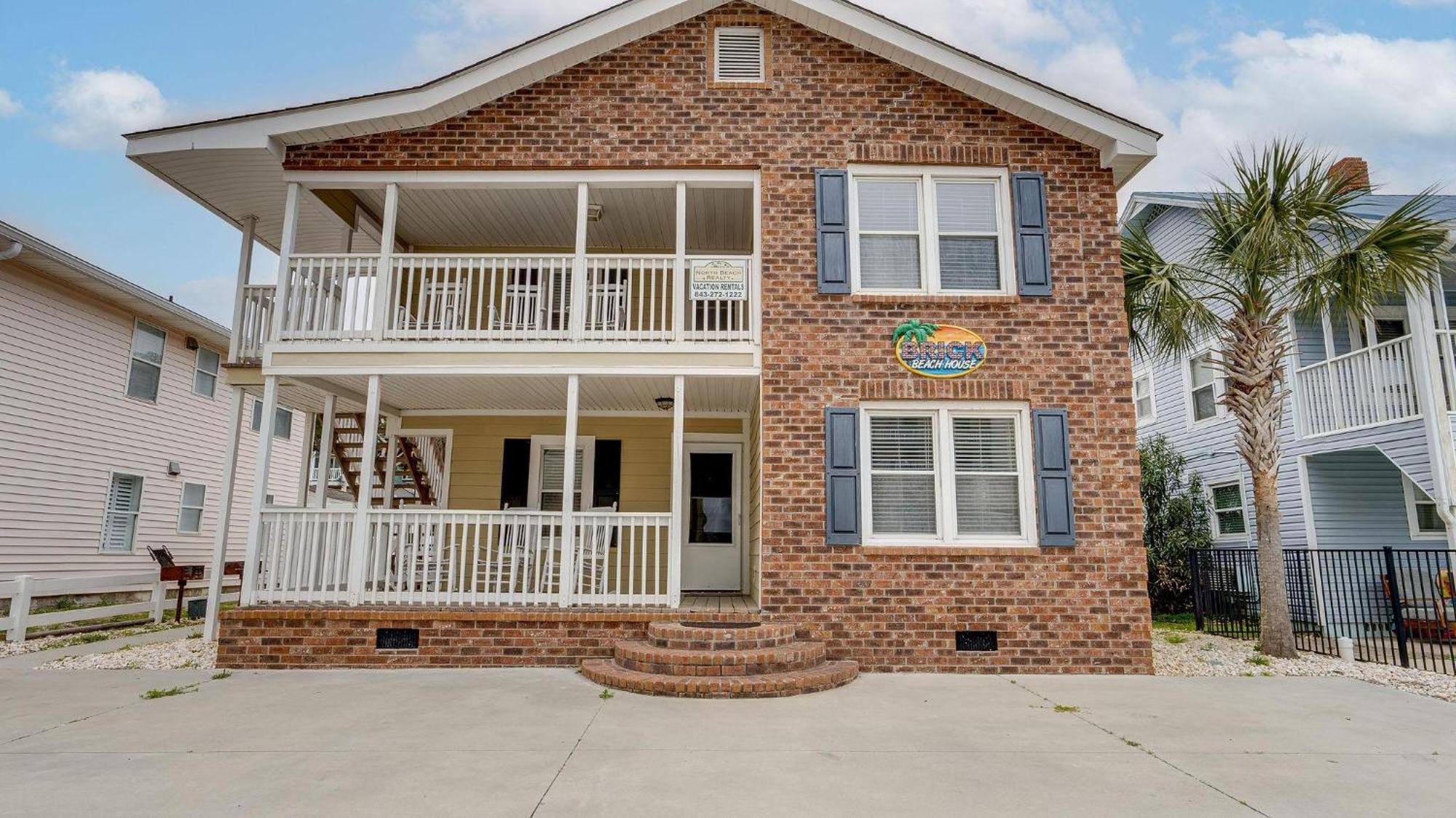 Brick House - 2nd Row - House - Crescent Myrtle Beach