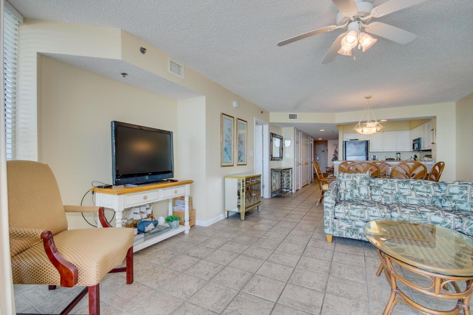Crescent Shores N - 304 - Ocean Front-crescent Section Holiday home *