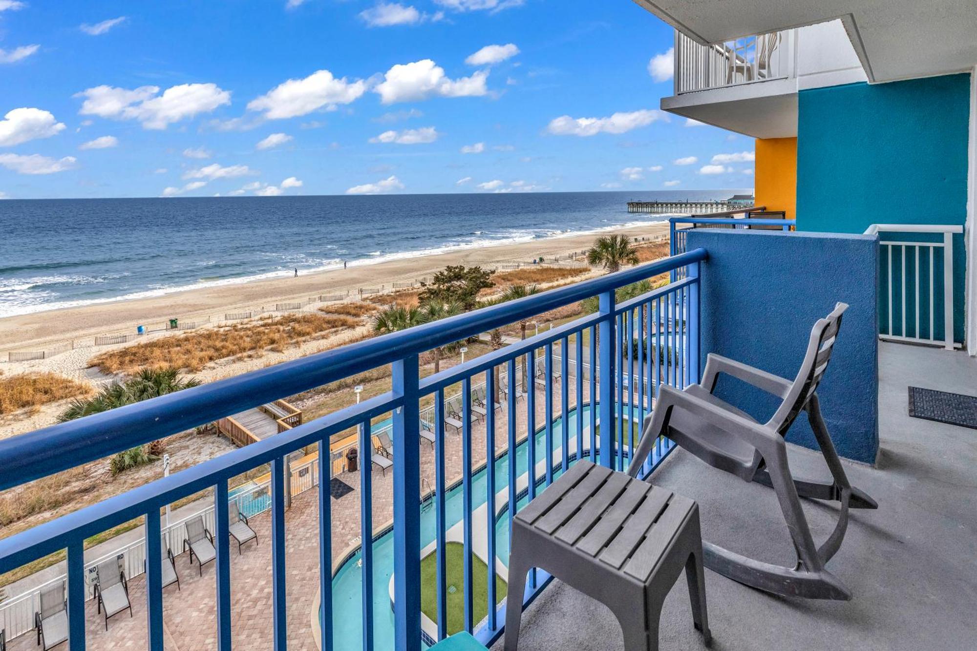 2br With Ocean View Myrtle Beach