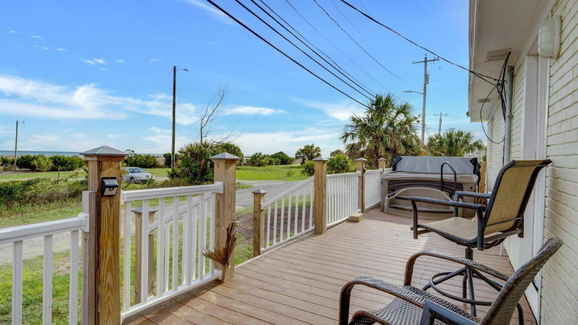 Casa Geona - Oceanfront - Atlantic Section *