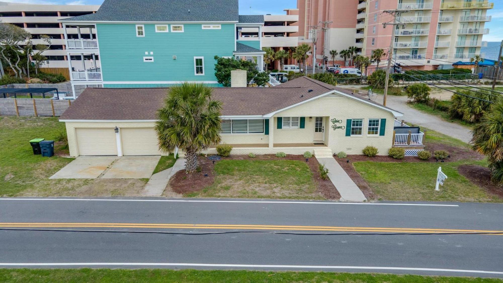 Casa Geona - Oceanfront - Atlantic Section Holiday home