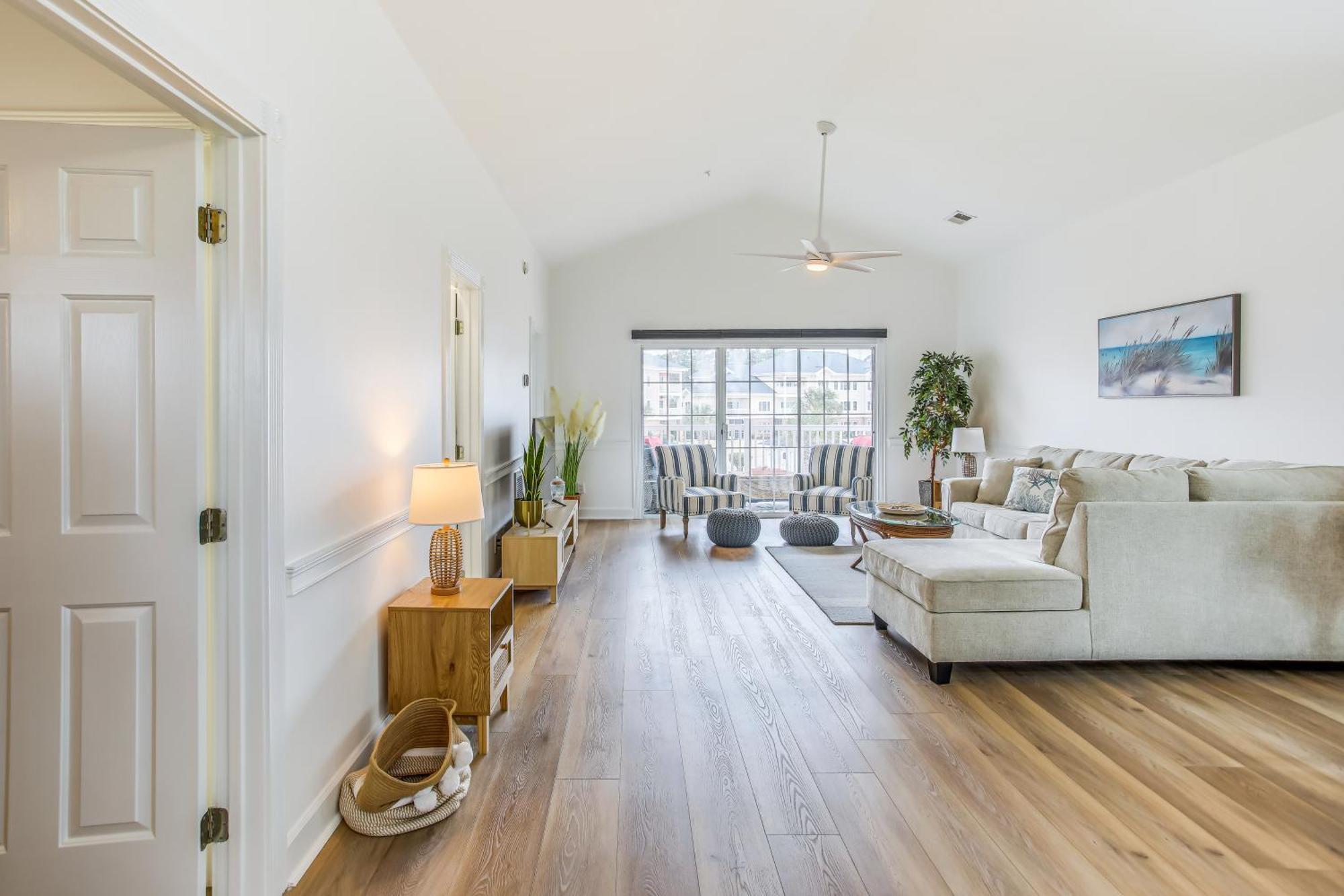Sunny Myrtle With Community Pool Access!