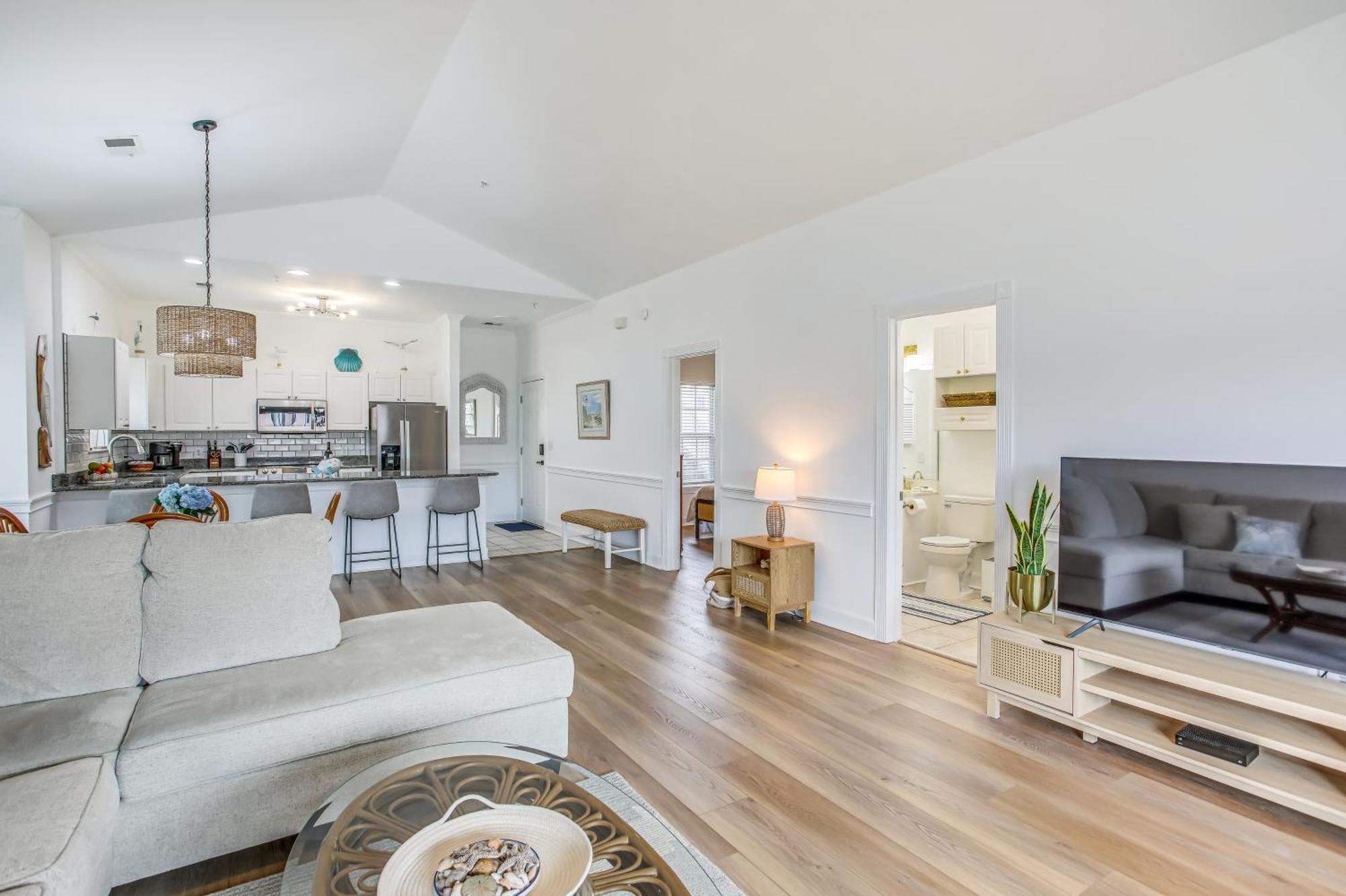 Apartment Sunny Myrtle With Community Pool Access! Myrtle Beach