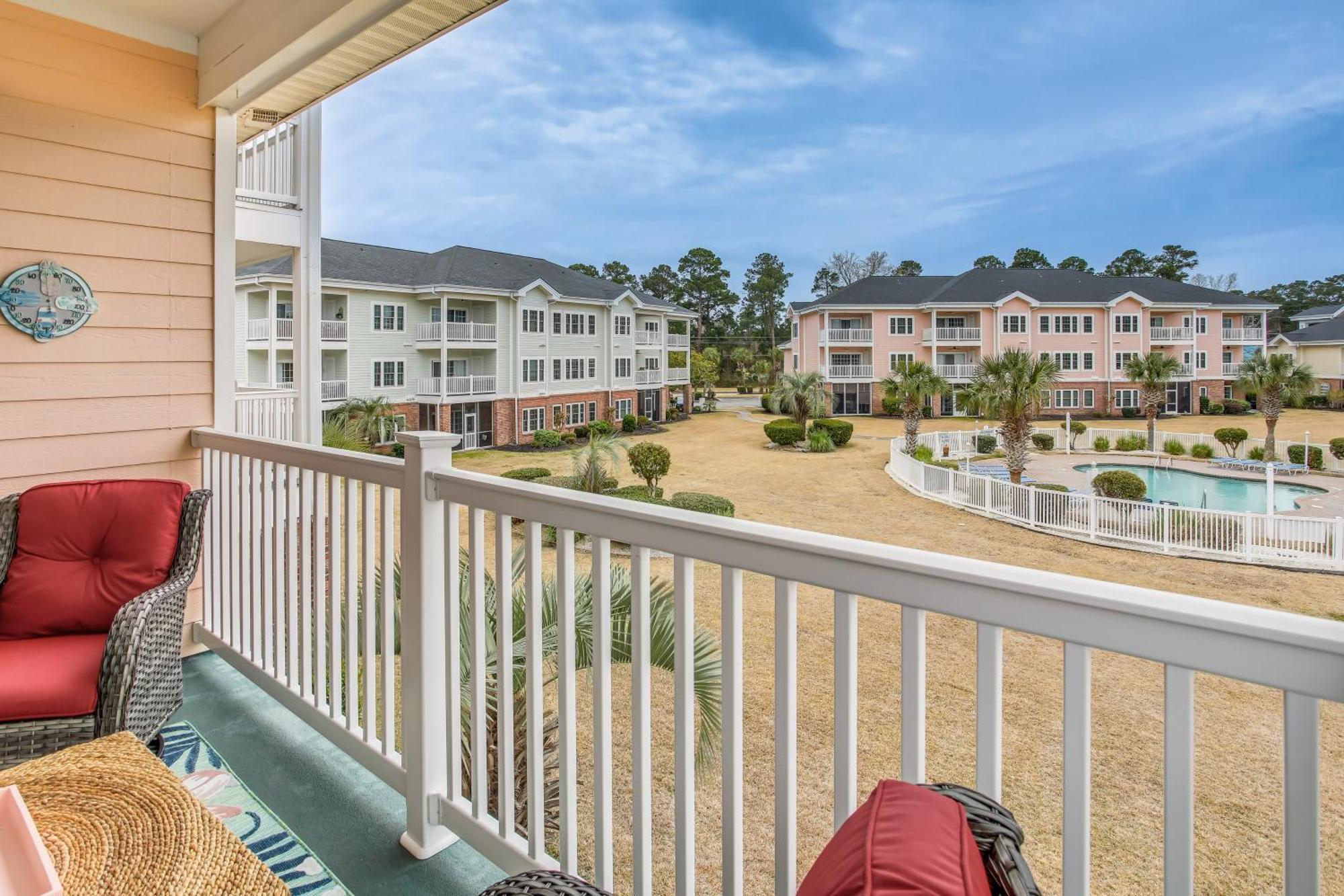 Apartment Sunny Myrtle With Community Pool Access! Myrtle Beach