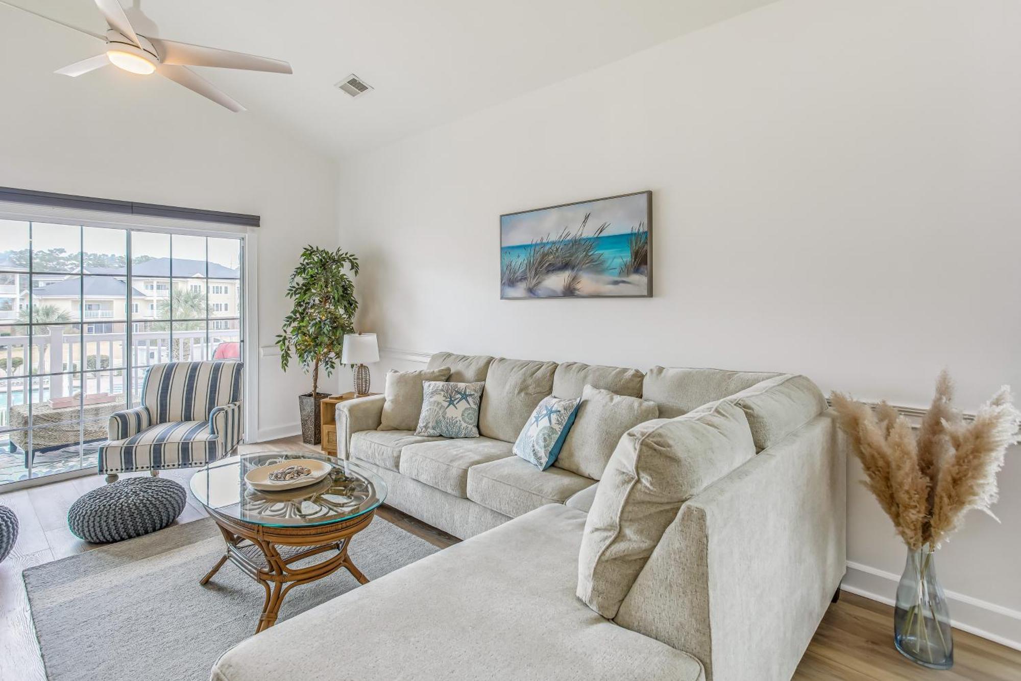 Sunny Myrtle With Community Pool Access! * Myrtle Beach