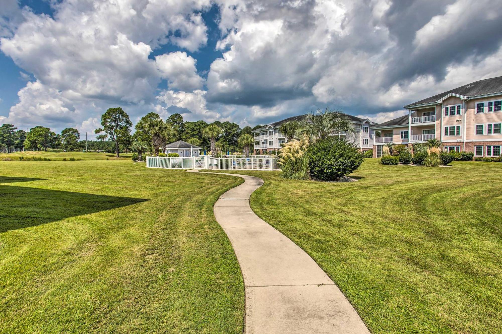 Sunny Myrtle With Community Pool Access!