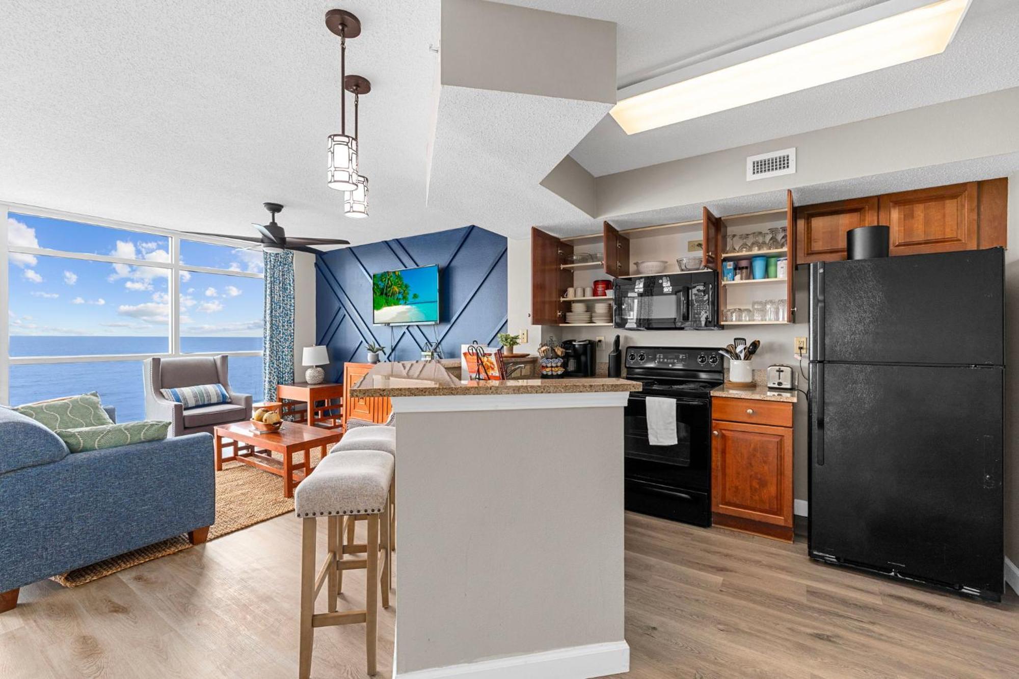 Dunes Village/king Bedoceanfront 2b/2b/waterpark * Myrtle Beach
