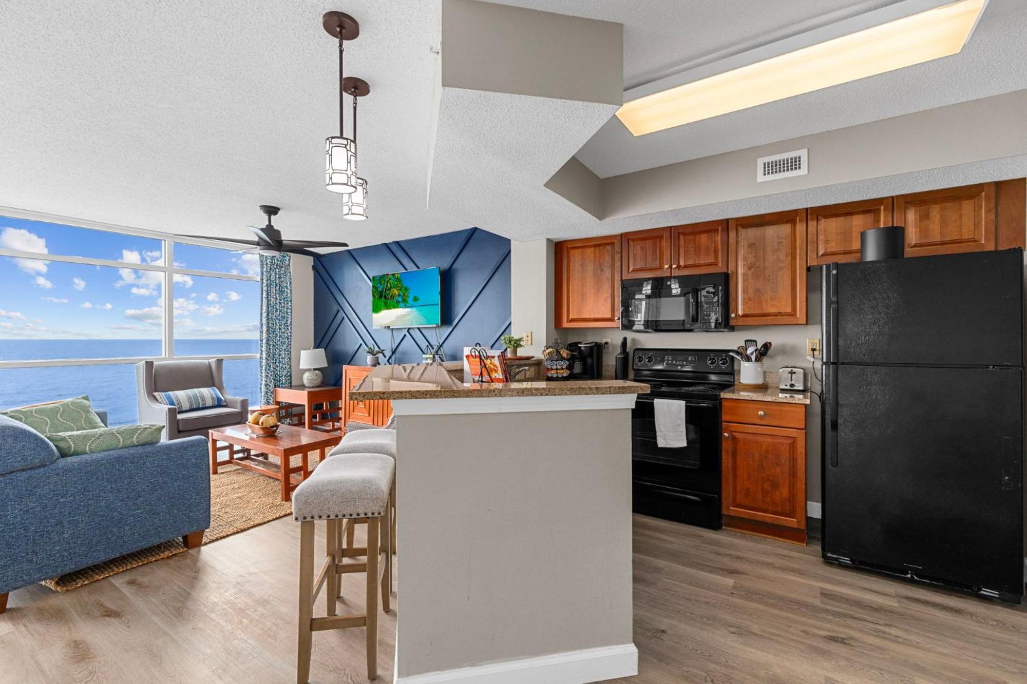 Dunes Village/king Bedoceanfront 2b/2b/waterpark Apartment