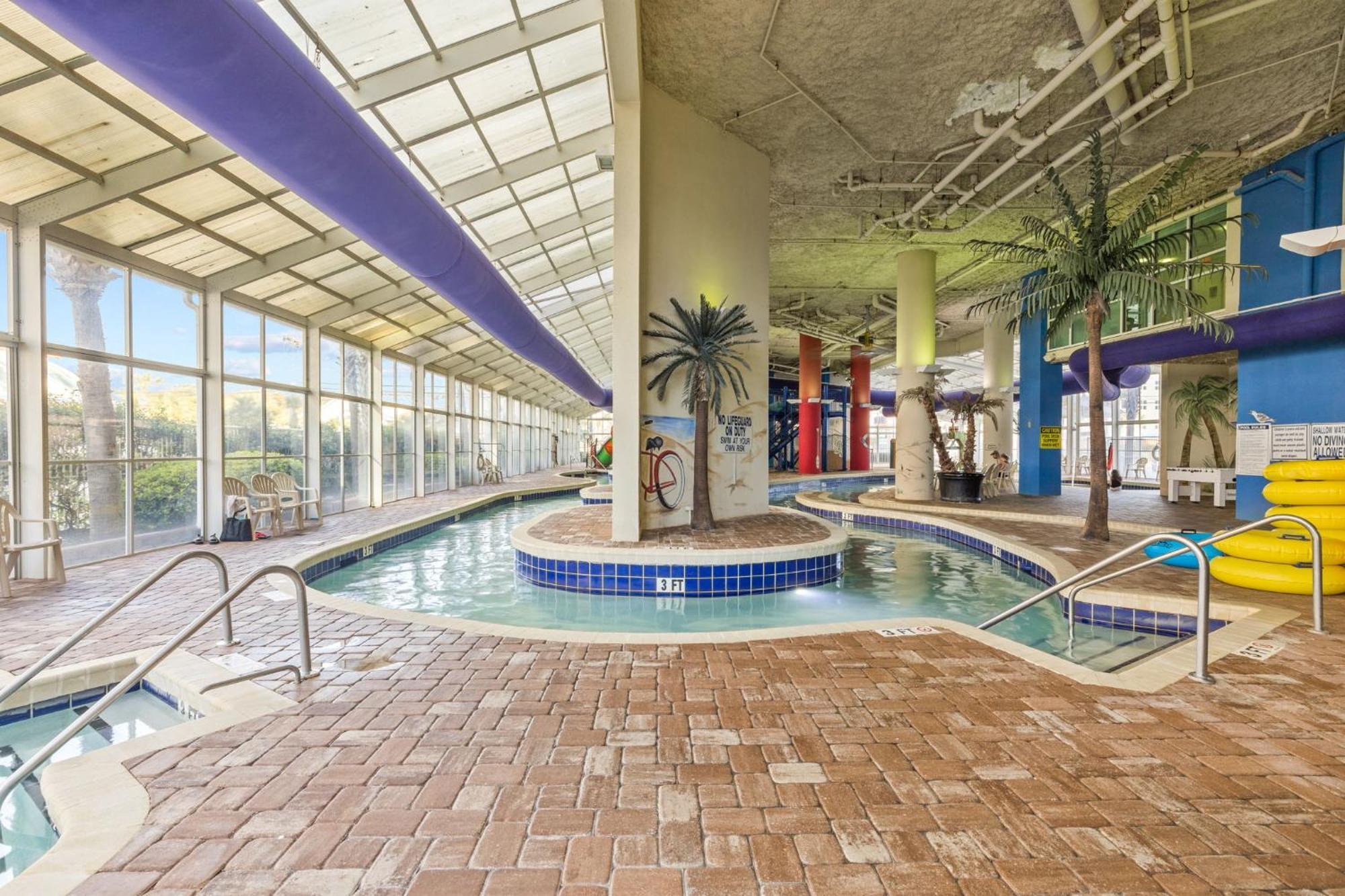 Dunes Village/king Bedoceanfront 2b/2b/waterpark Apartment *