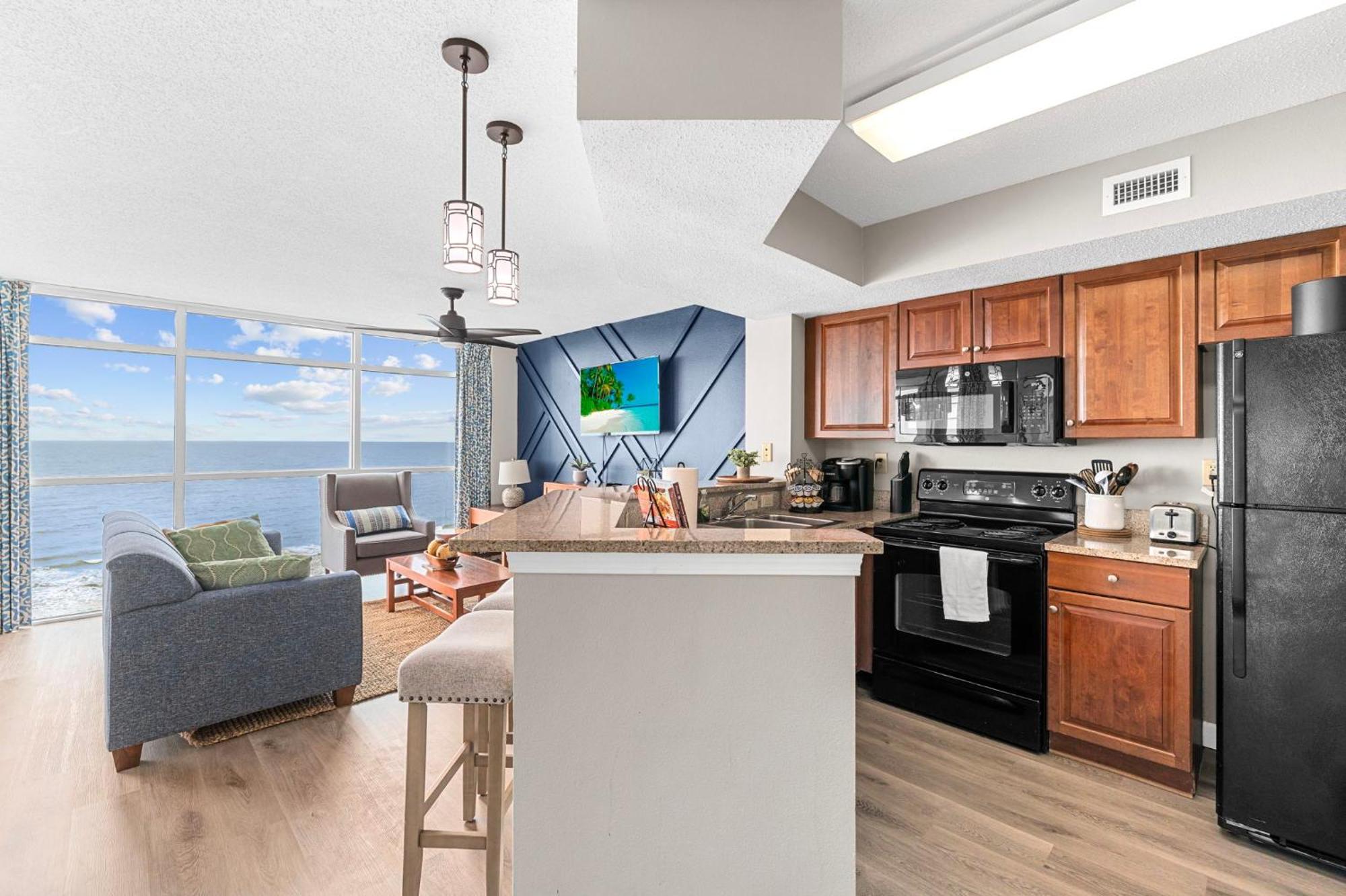 Dunes Village/king Bedoceanfront 2b/2b/waterpark Myrtle Beach