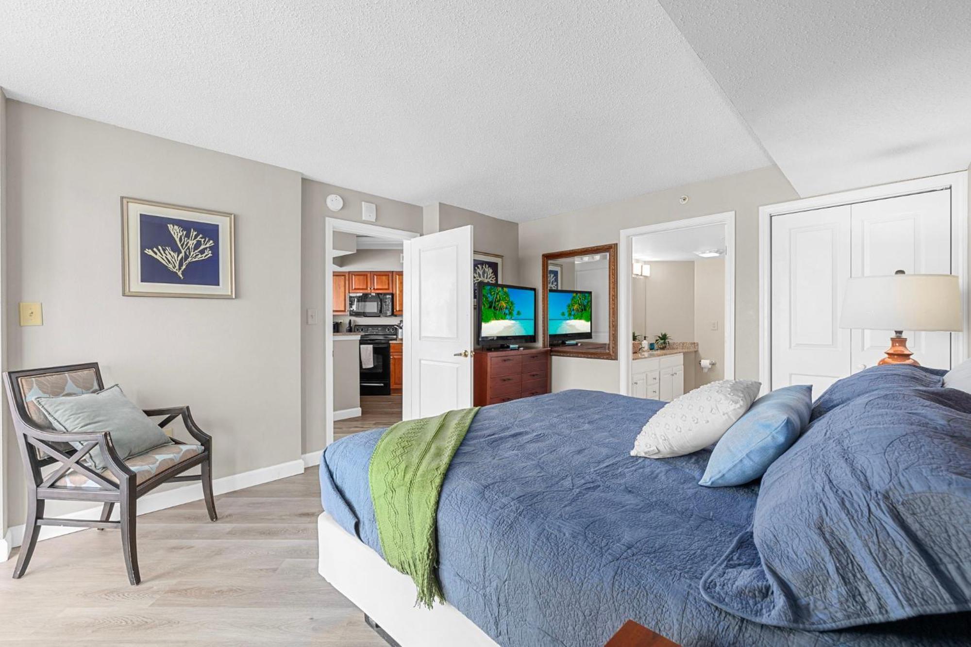 Dunes Village/king Bedoceanfront 2b/2b/waterpark