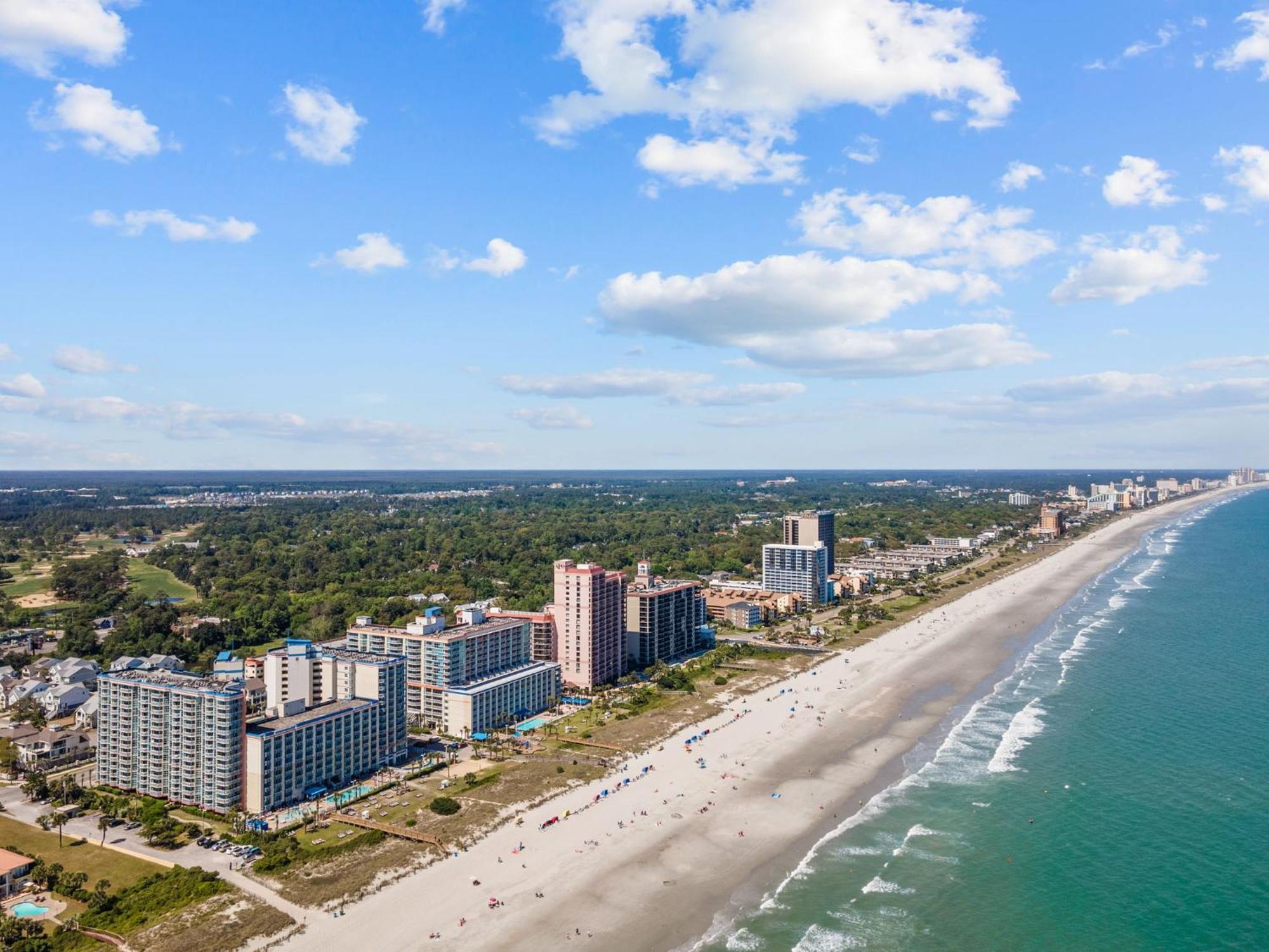 Dunes Village/king Bedoceanfront 2b/2b/waterpark * Myrtle Beach