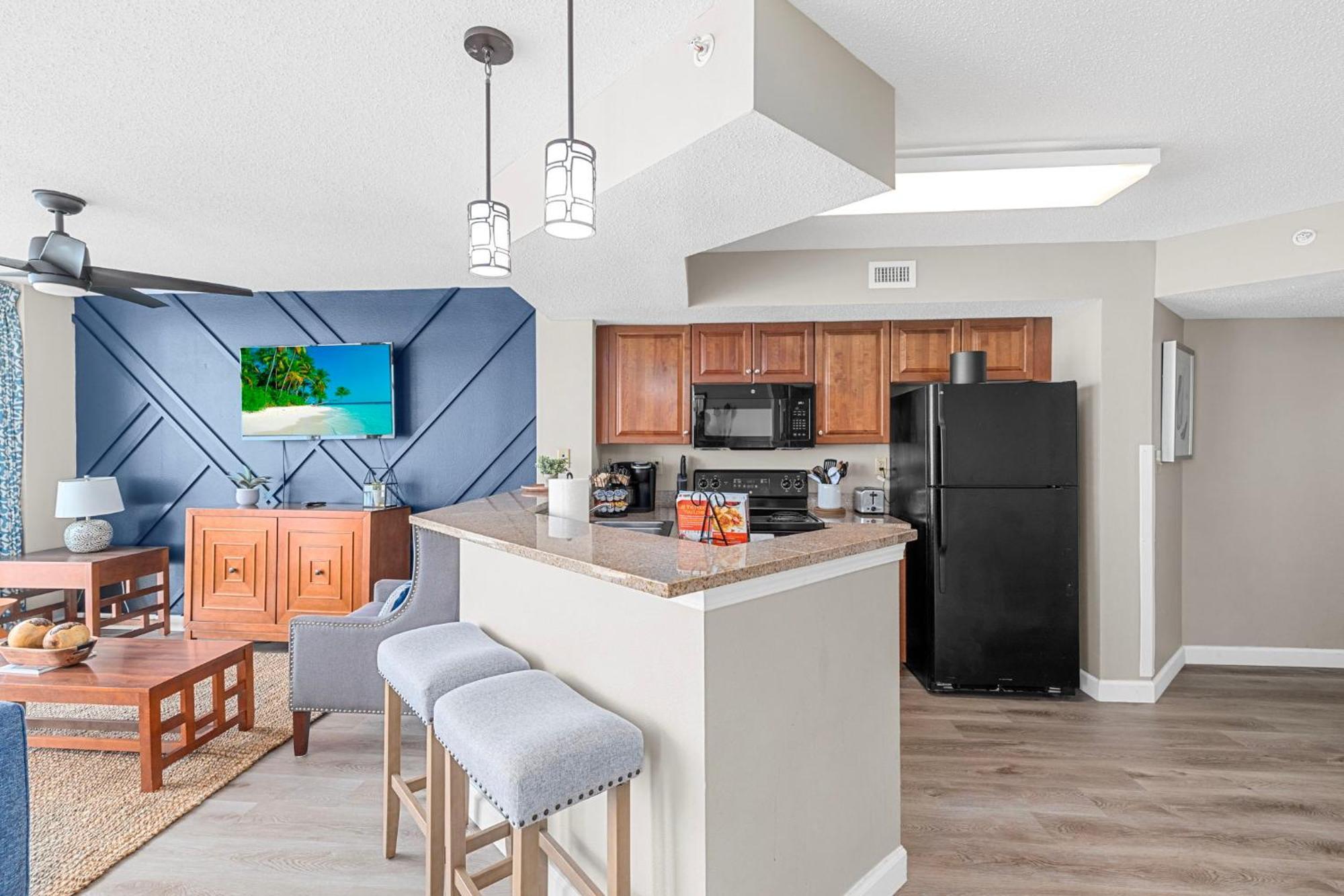 Dunes Village/king Bedoceanfront 2b/2b/waterpark *
