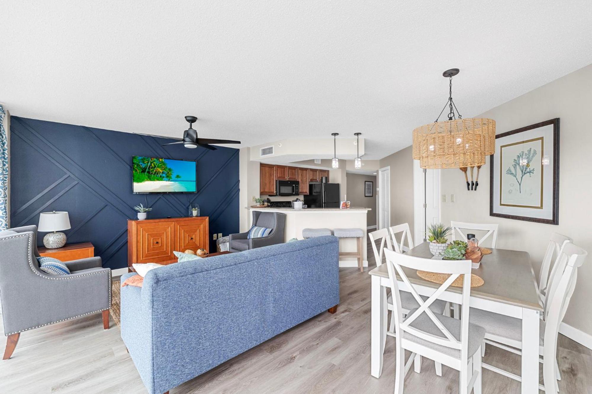 Apartment Dunes Village/king Bedoceanfront 2b/2b/waterpark Myrtle Beach