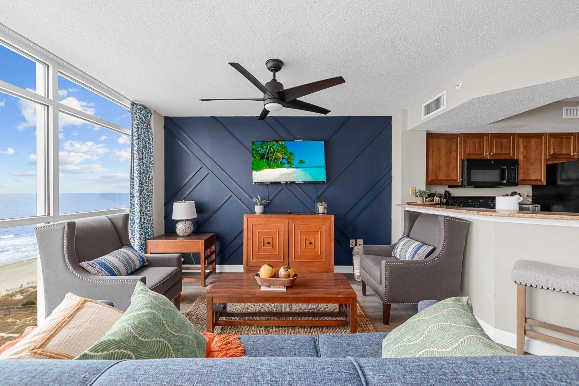 Dunes Village/king Bedoceanfront 2b/2b/waterpark Apartment Myrtle Beach