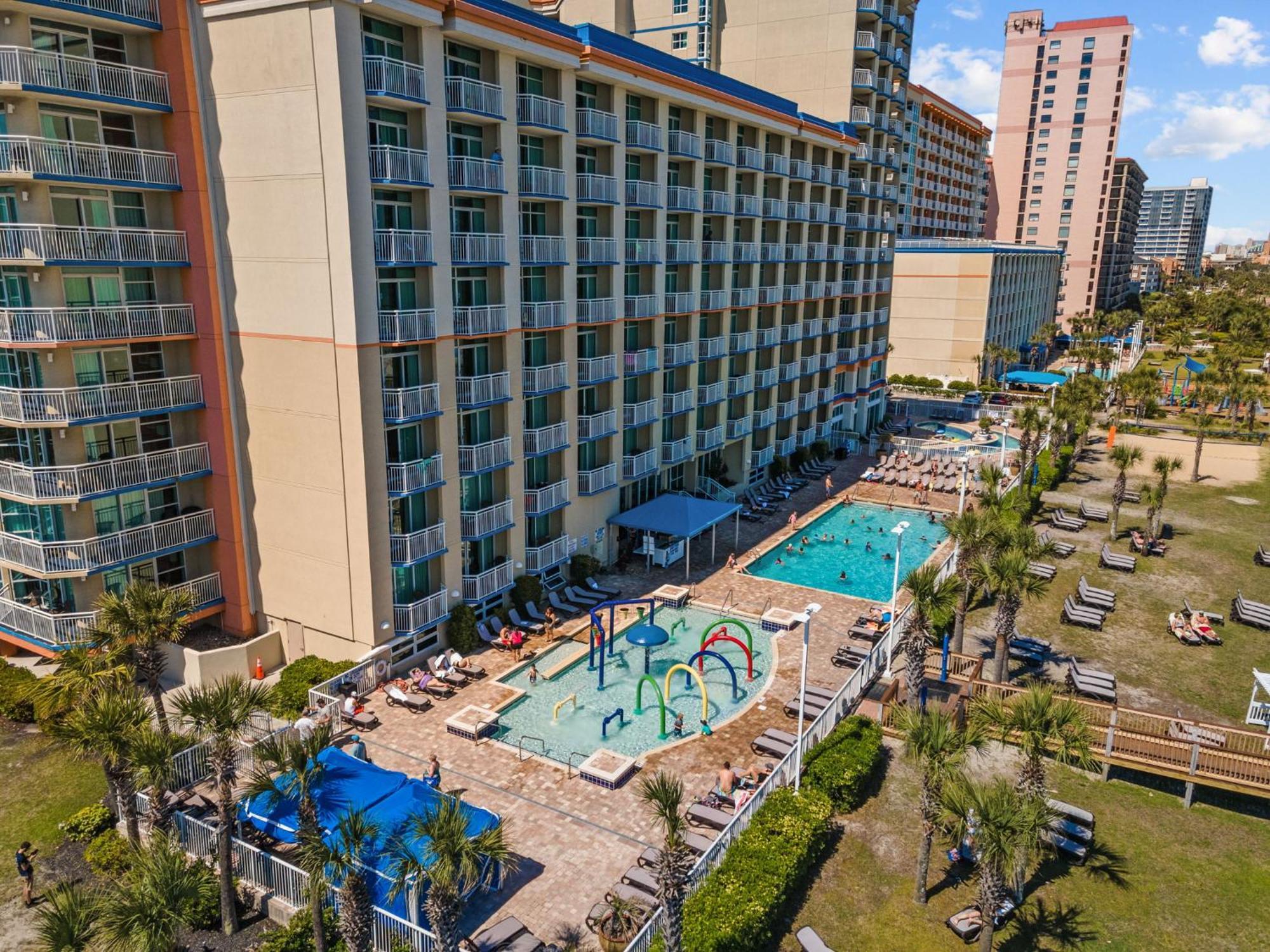 Dunes Village/king Bedoceanfront 2b/2b/waterpark *